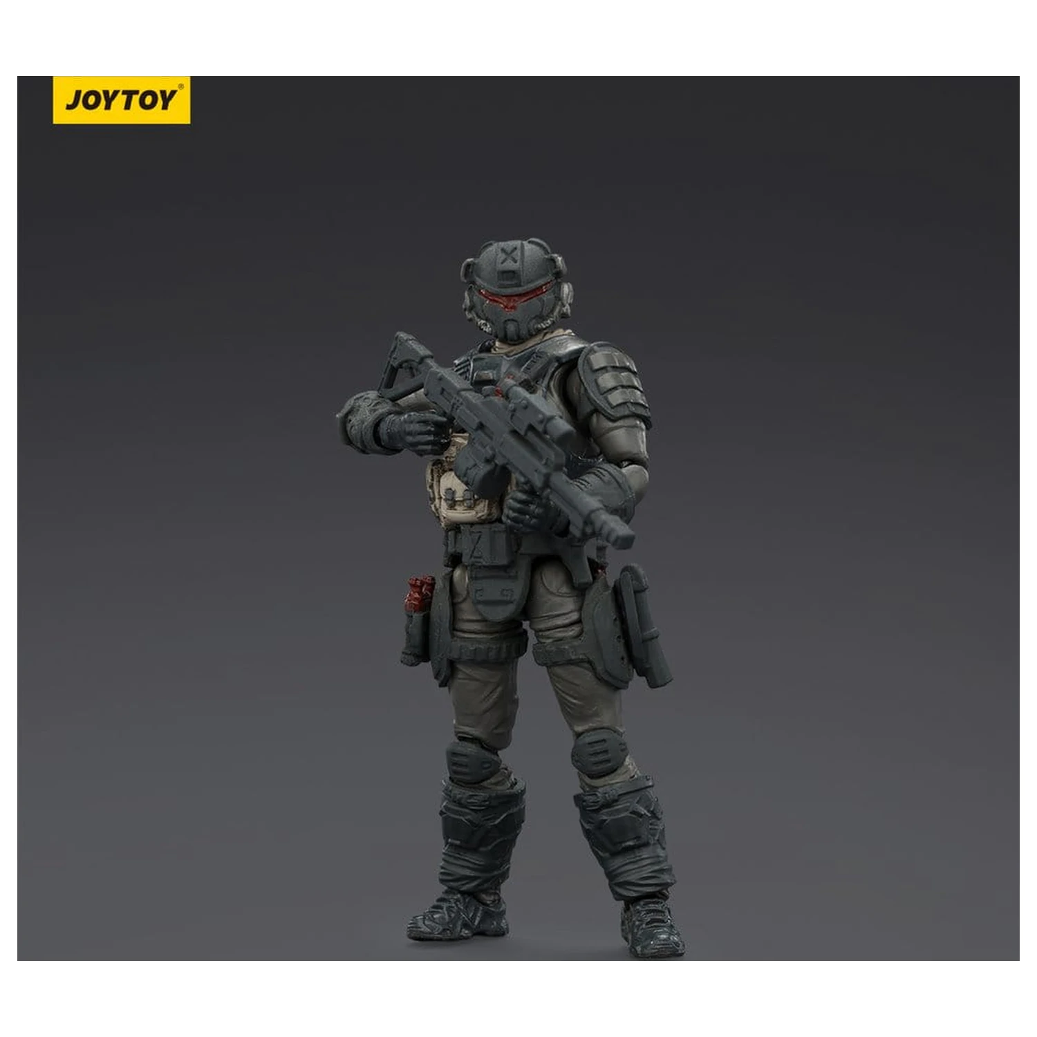 Dark Source Action Figur Steel Ride Corps Assaulter Echo 8 cm Produktfoto
