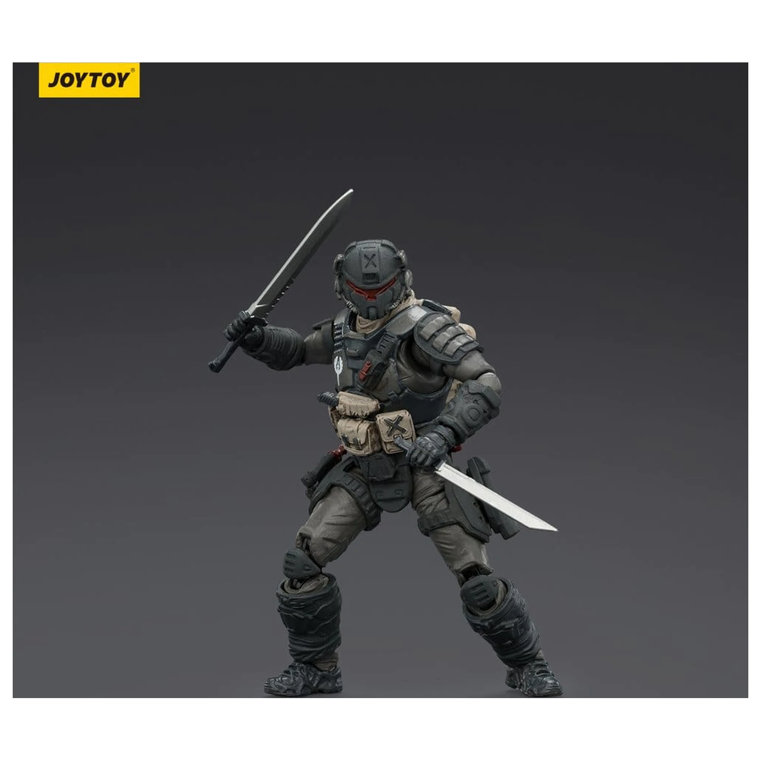 Dark Source Action Figur Steel Ride Corps Assaulter Echo 8 cm Produktfoto