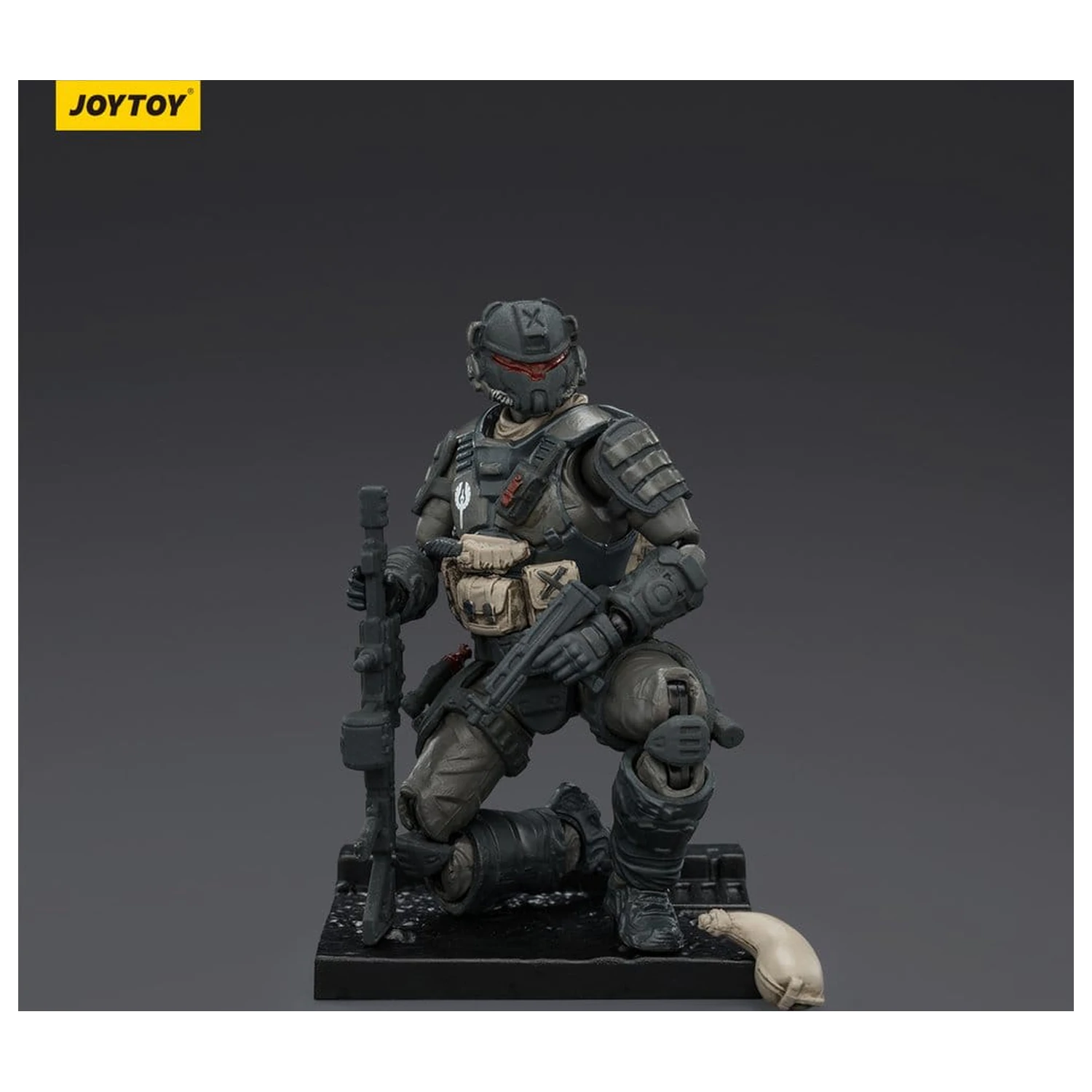 Dark Source Action Figur Steel Ride Corps Assaulter Echo 8 cm Produktfoto