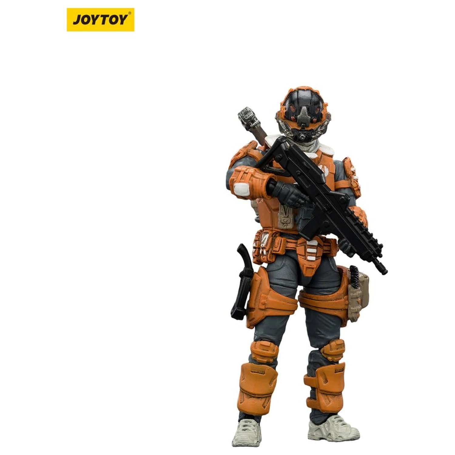 Dark Source Actionfigur Steel Ride Corps Engineer Chris 8 cm Produktfoto