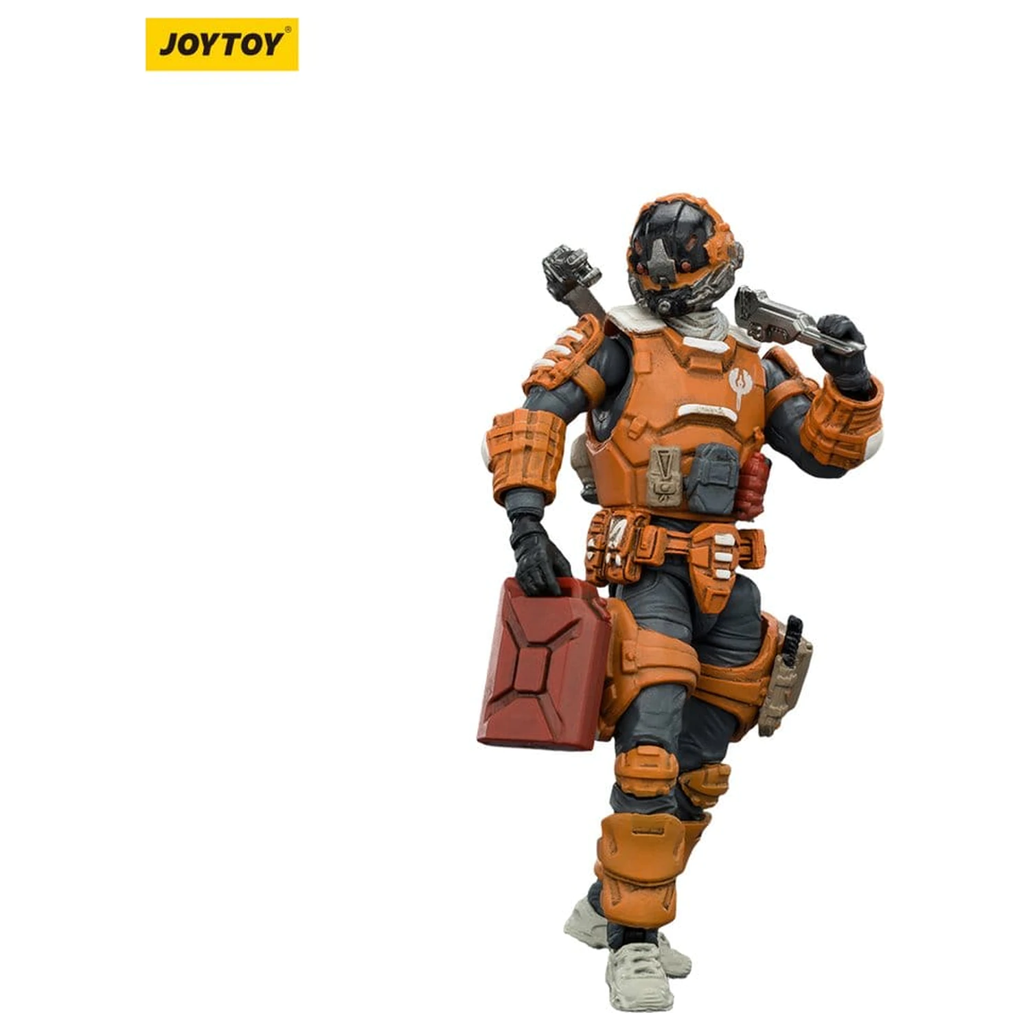 Dark Source Actionfigur Steel Ride Corps Engineer Chris 8 cm Produktfoto