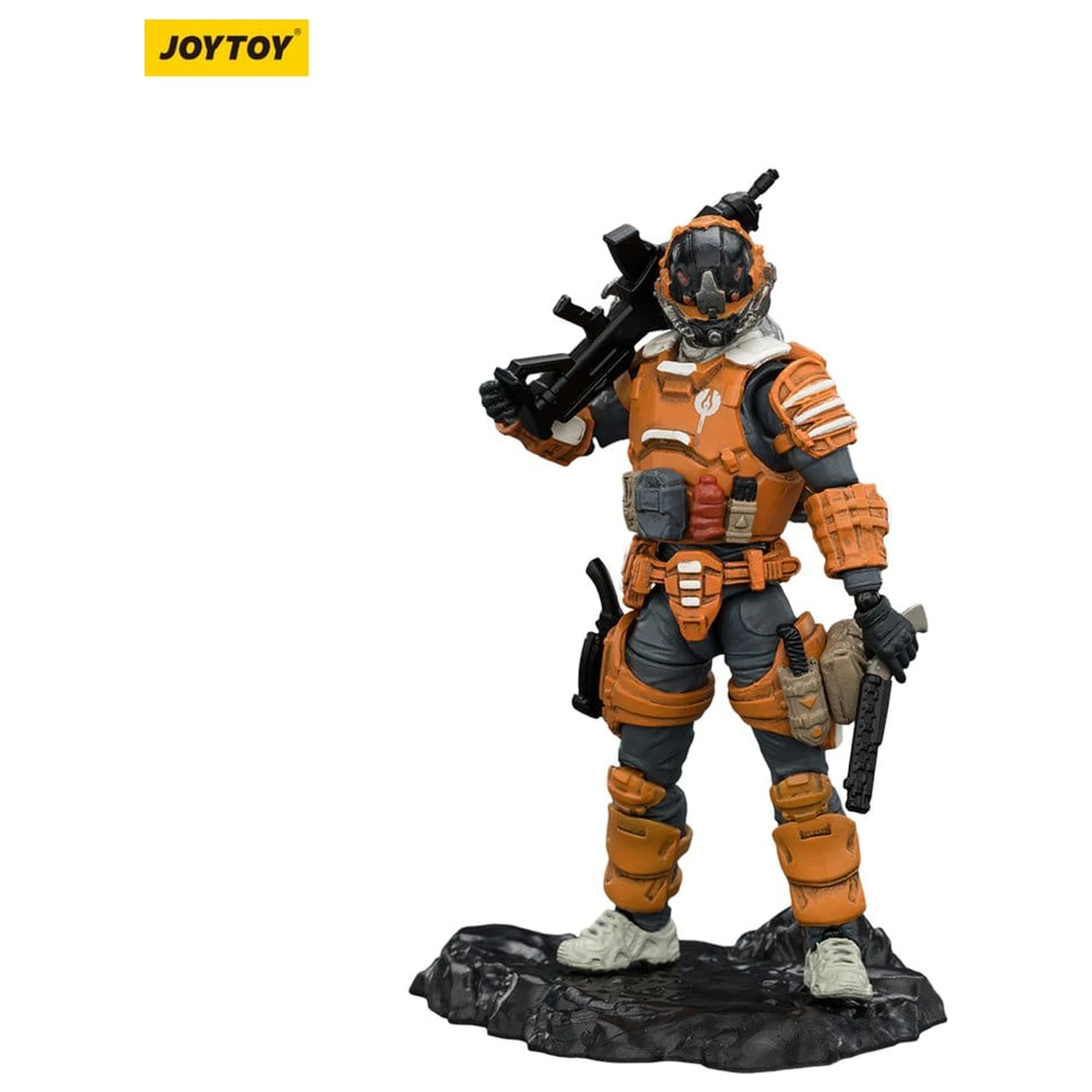 Dark Source Actionfigur Steel Ride Corps Engineer Chris 8 cm Produktfoto