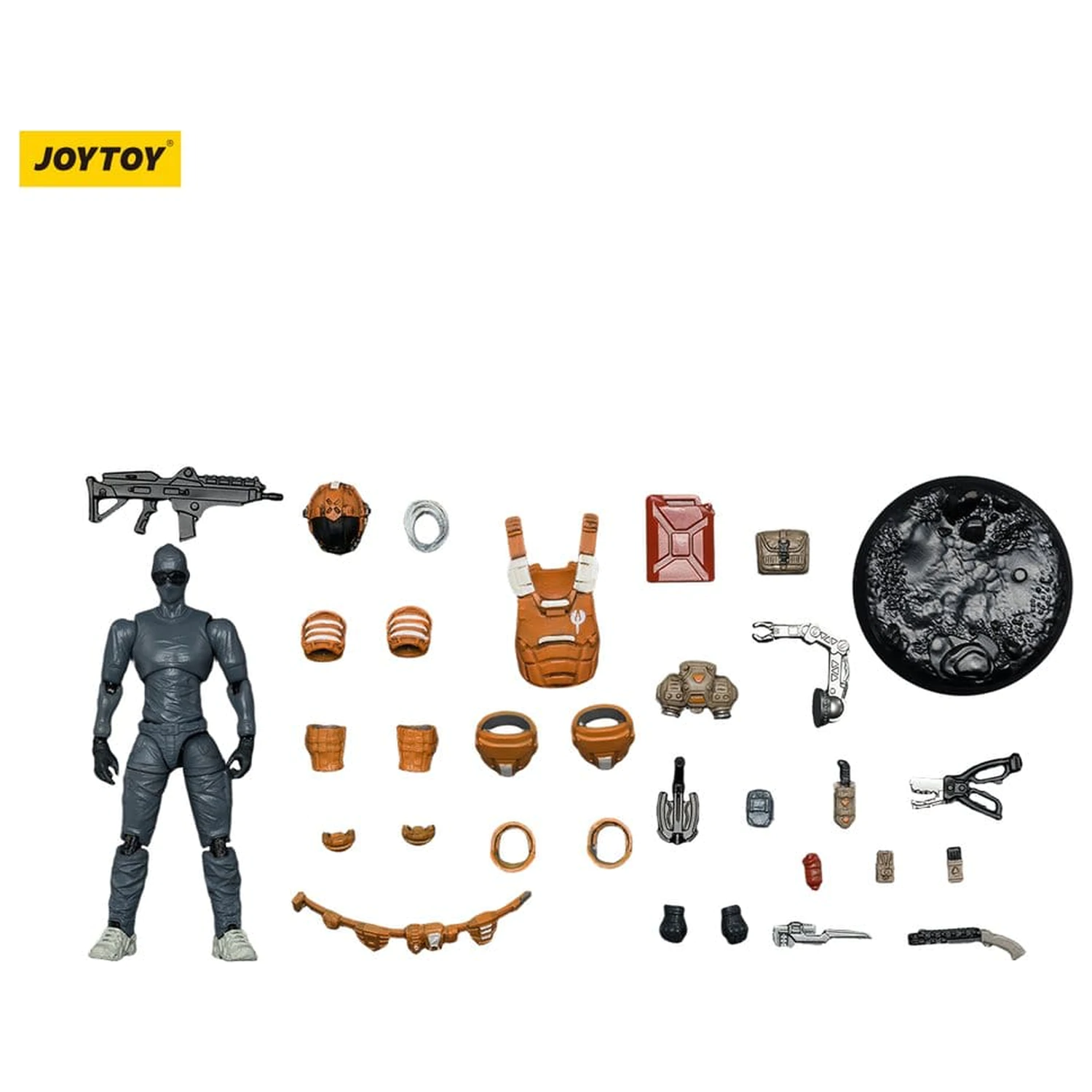 Dark Source Actionfigur Steel Ride Corps Engineer Chris 8 cm Produktfoto
