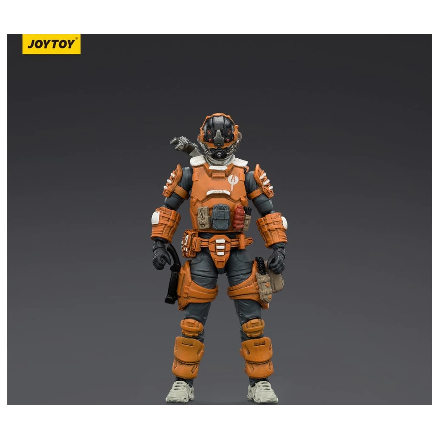 Dark Source Actionfigur Steel Ride Corps Engineer Chris 8 cm Produktfoto