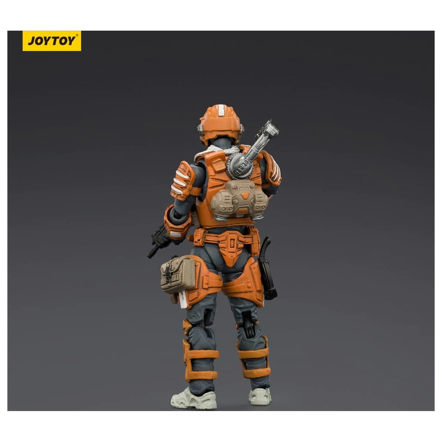 Dark Source Actionfigur Steel Ride Corps Engineer Chris 8 cm Produktfoto