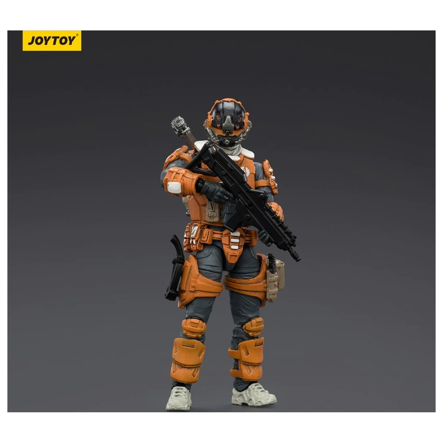 Dark Source Actionfigur Steel Ride Corps Engineer Chris 8 cm Produktfoto