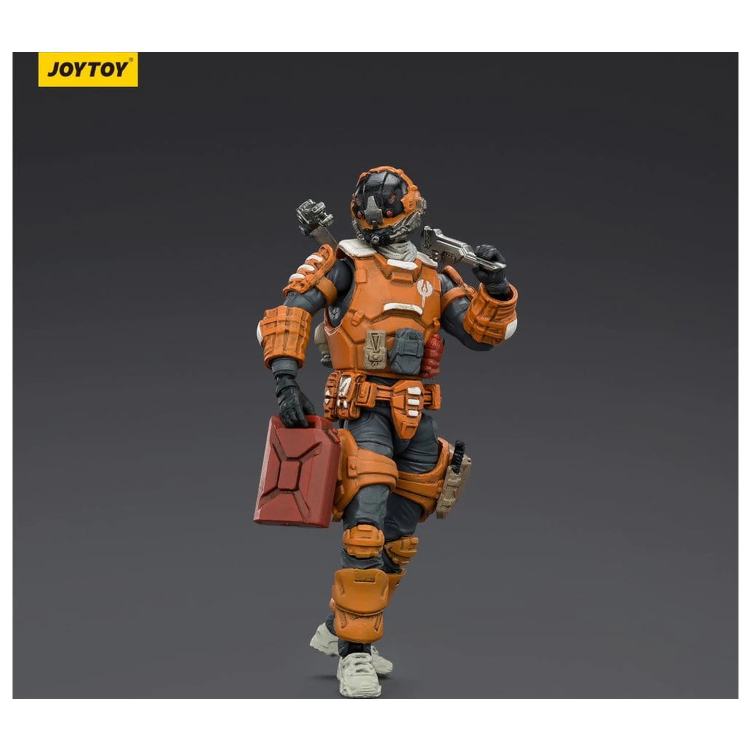 Dark Source Actionfigur Steel Ride Corps Engineer Chris 8 cm Produktfoto