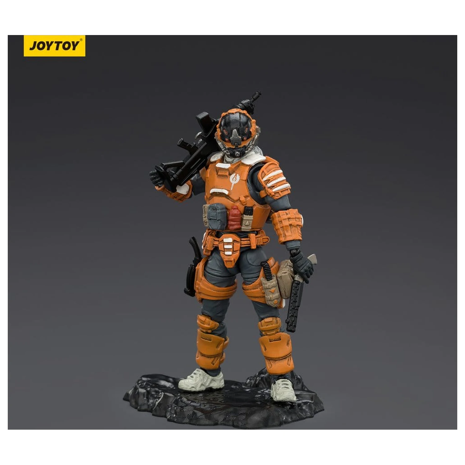 Dark Source Actionfigur Steel Ride Corps Engineer Chris 8 cm Produktfoto