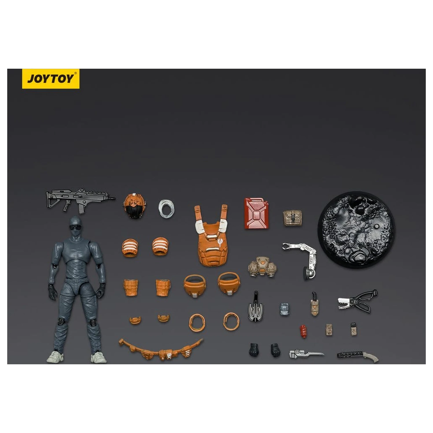 Dark Source Actionfigur Steel Ride Corps Engineer Chris 8 cm Produktfoto