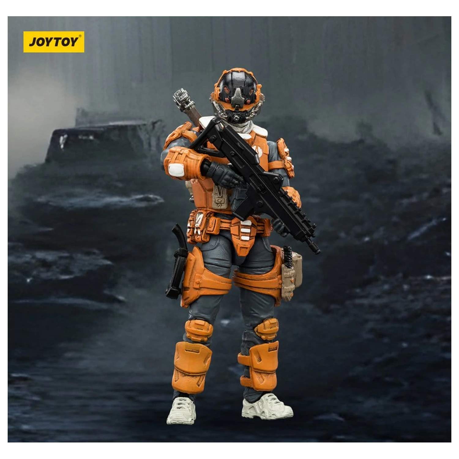 Dark Source Actionfigur Steel Ride Corps Engineer Chris 8 cm Produktfoto