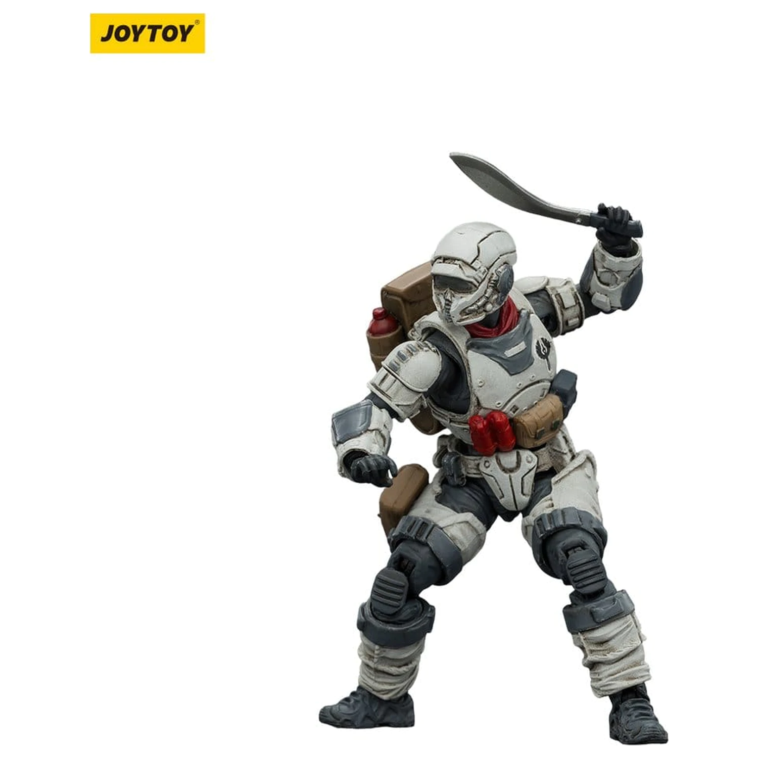 Dark Source Action Figur Steel Ride Corps Guard Kael 8 cm Produktfoto