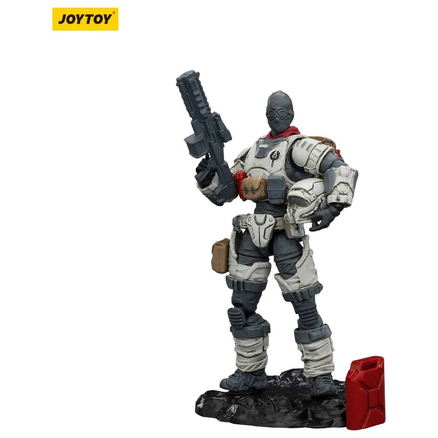 Dark Source Action Figur Steel Ride Corps Guard Kael 8 cm Produktfoto