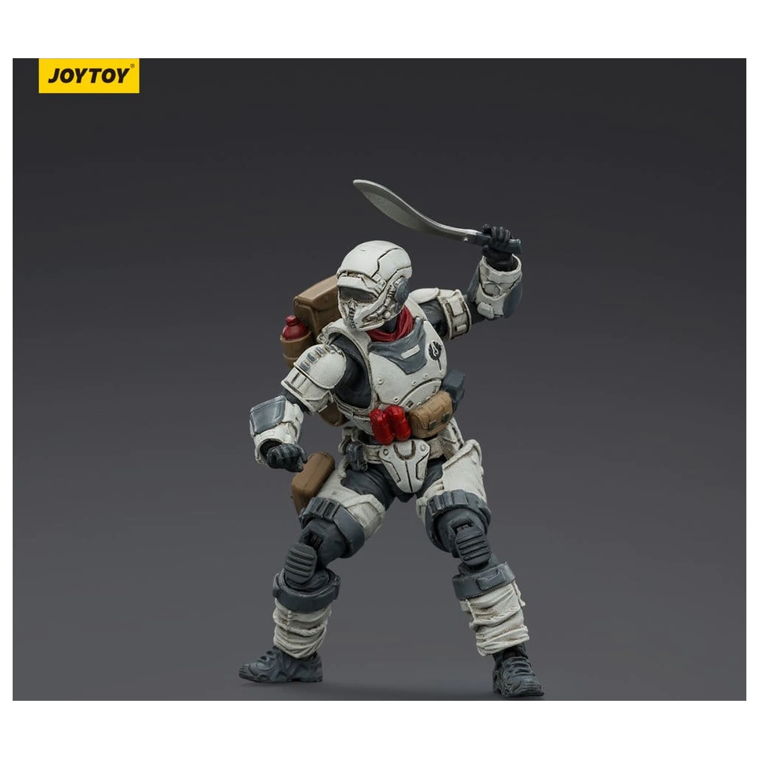 Dark Source Action Figur Steel Ride Corps Guard Kael 8 cm Produktfoto