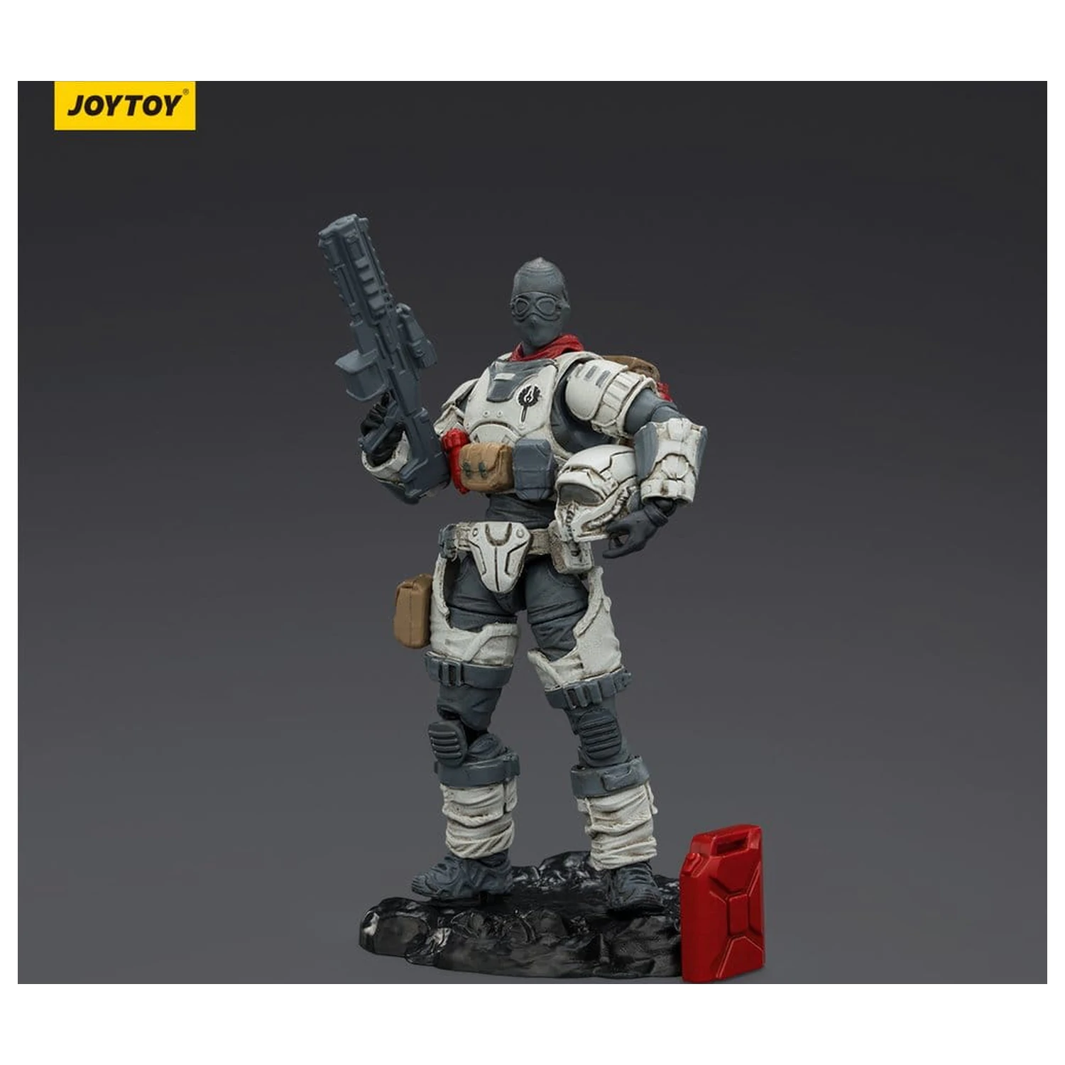 Dark Source Action Figur Steel Ride Corps Guard Kael 8 cm Produktfoto