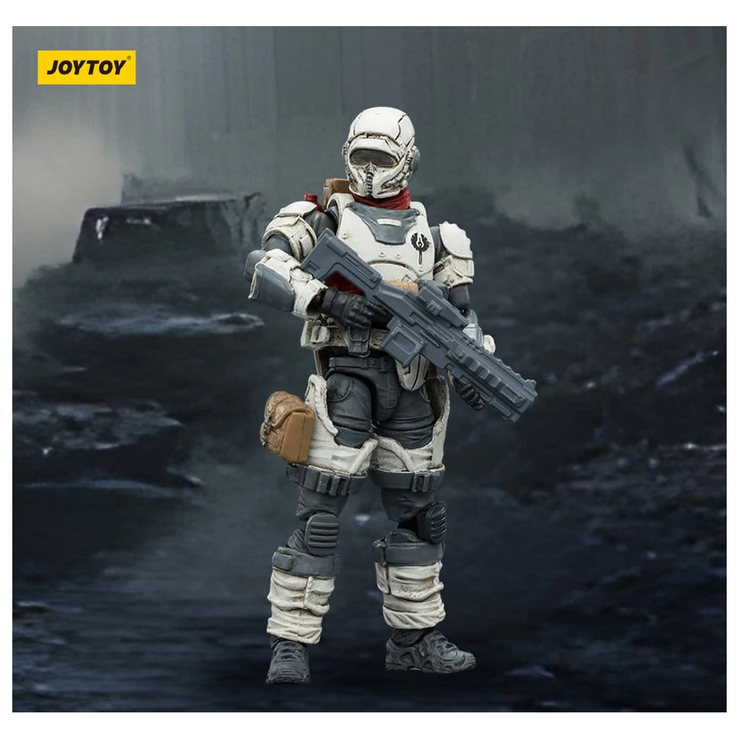 Dark Source Action Figur Steel Ride Corps Guard Kael 8 cm Produktfoto