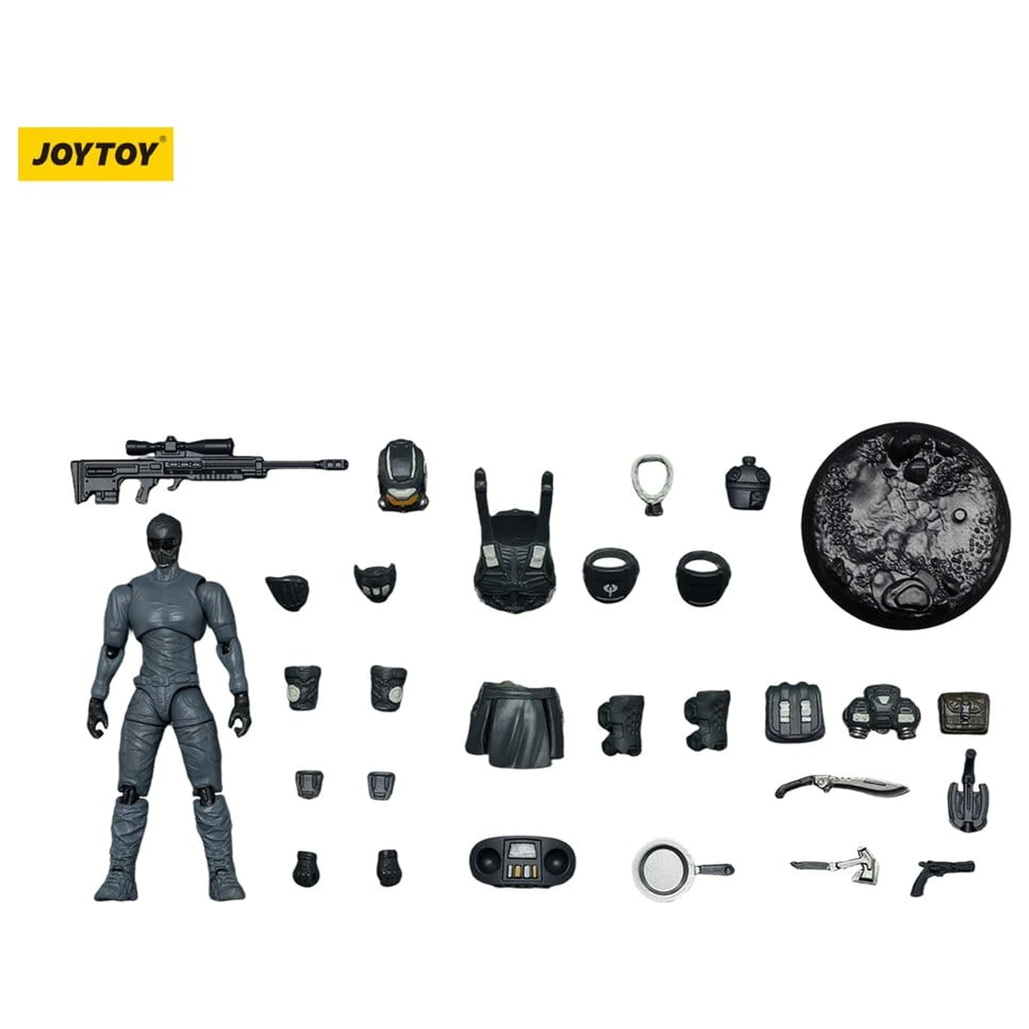 Dark Source Action Figur Steel Ride Corps Sniper Viktor 8 cm Produktfoto