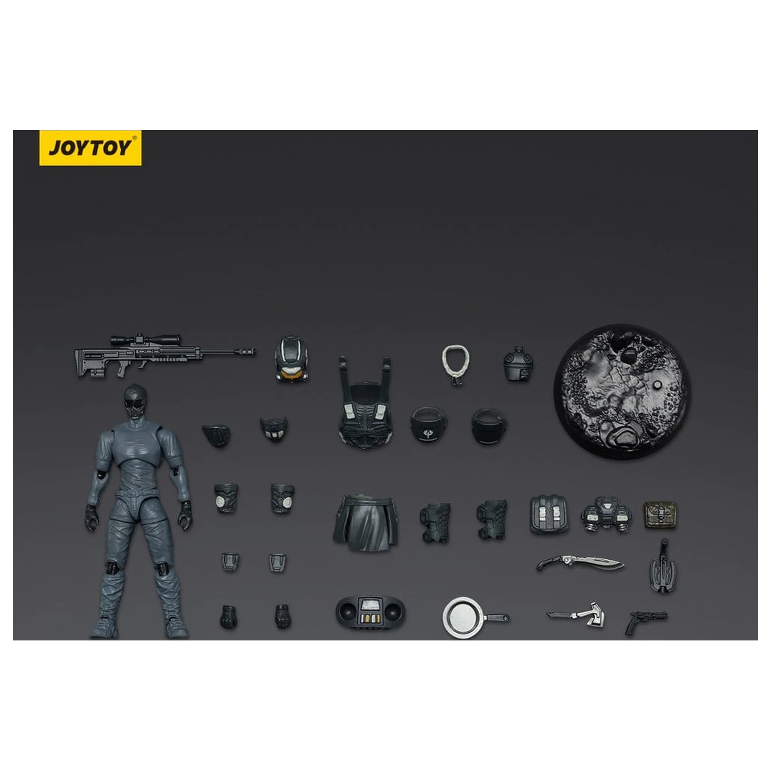 Dark Source Action Figur Steel Ride Corps Sniper Viktor 8 cm Produktfoto