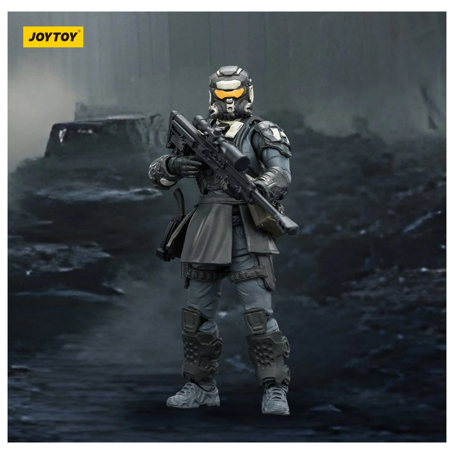 Dark Source Action Figur Steel Ride Corps Sniper Viktor 8 cm Produktfoto