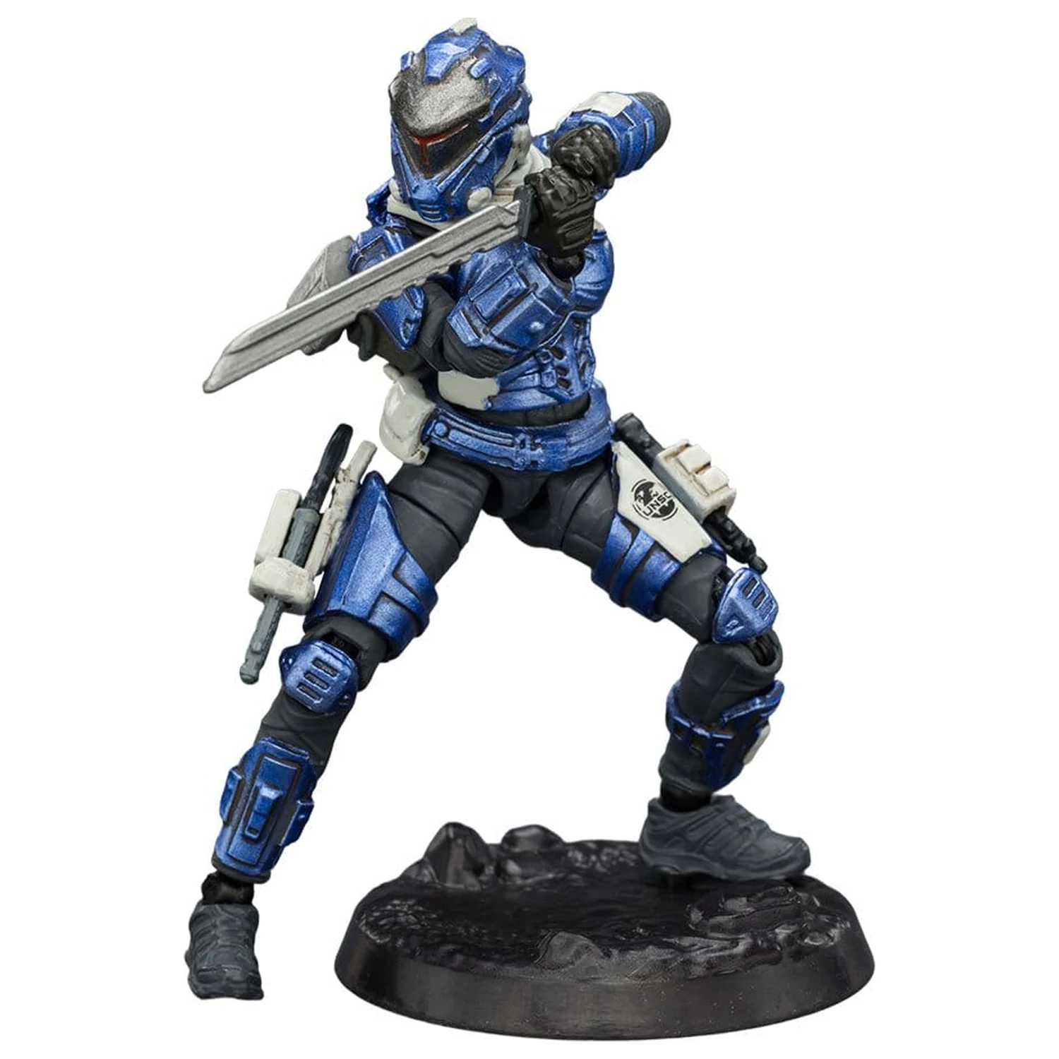 Dark Source UNSC Action Figur Assaulter Fjord 8 cm Produktfoto