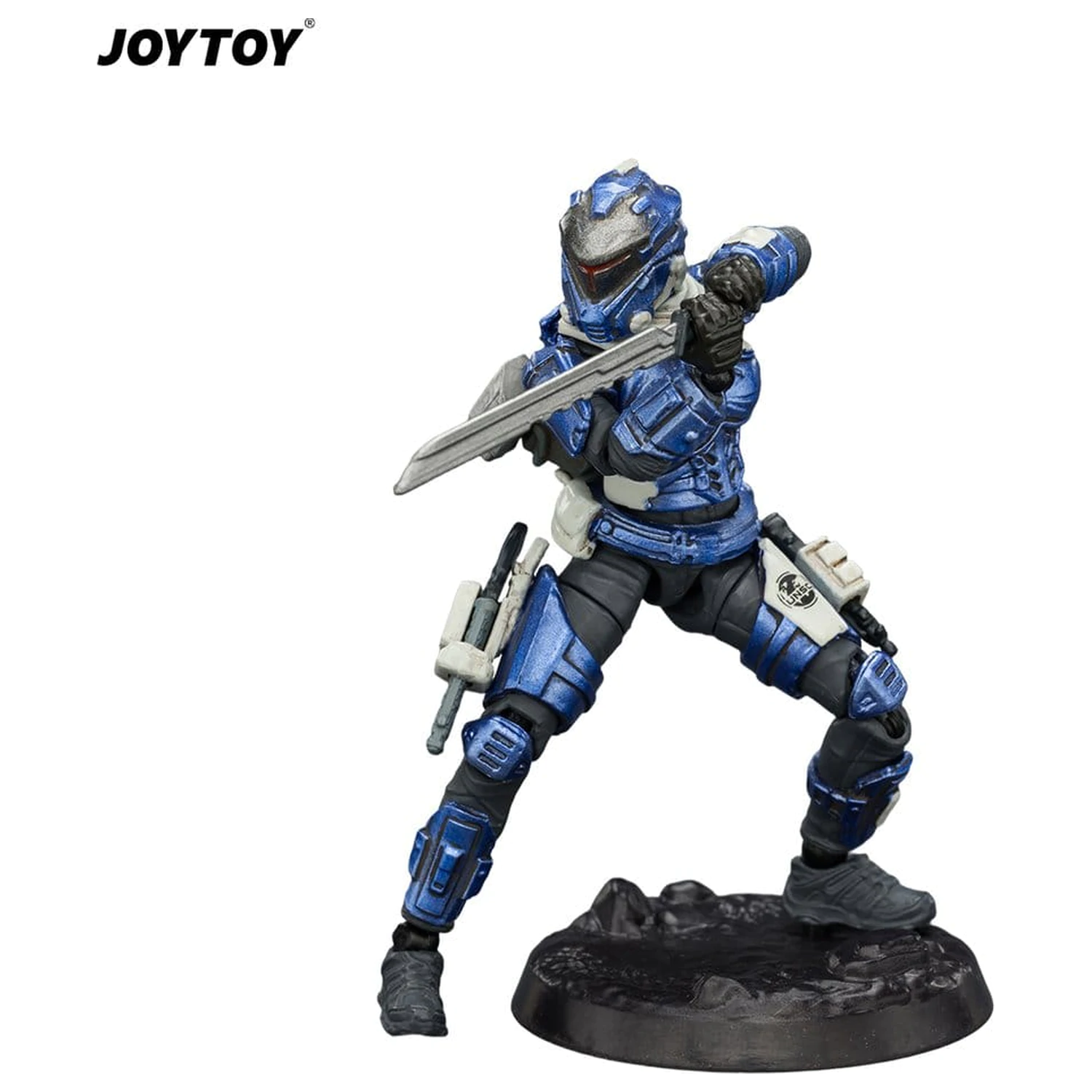 Dark Source UNSC Action Figur Assaulter Fjord 8 cm Produktfoto