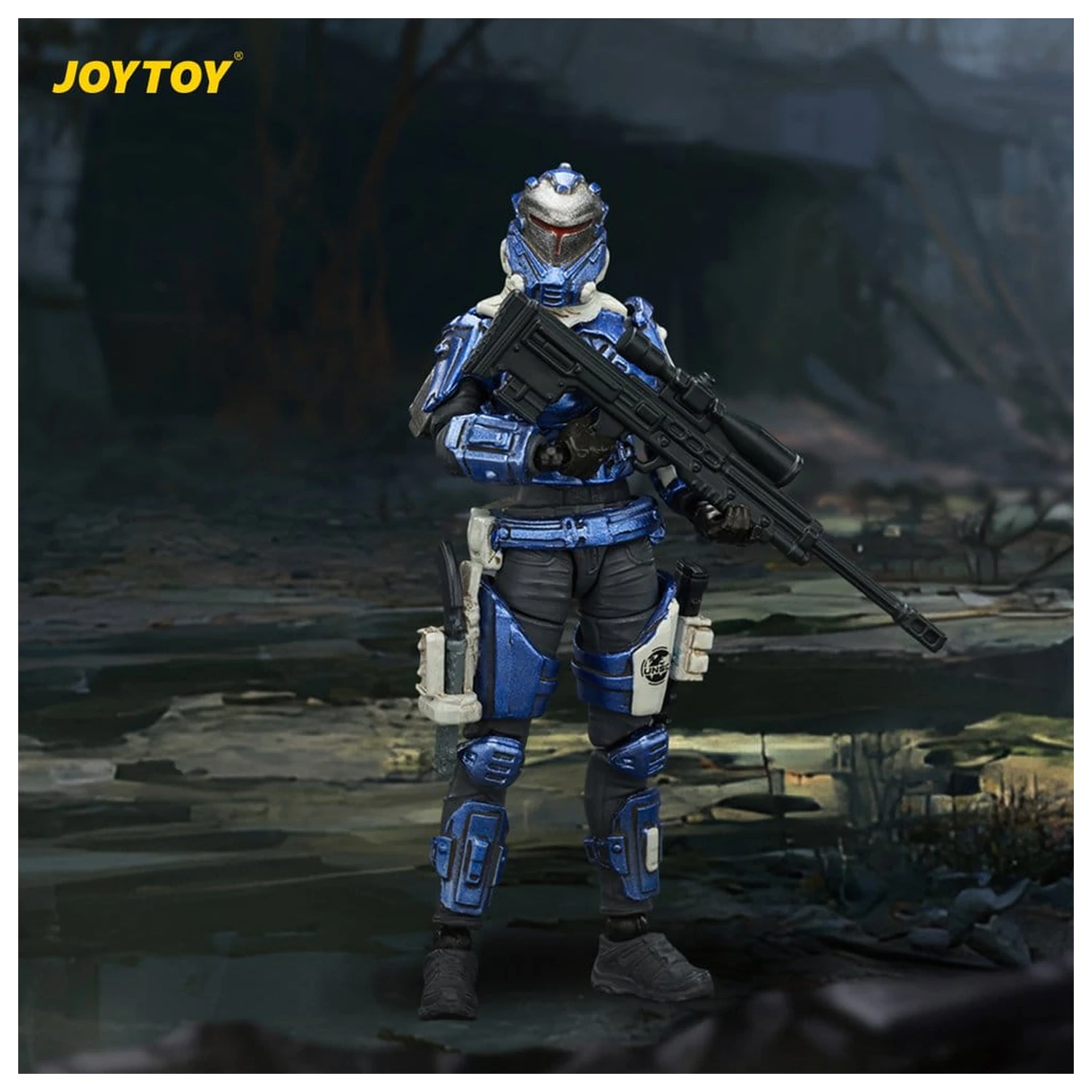Dark Source UNSC Action Figur Assaulter Fjord 8 cm Produktfoto