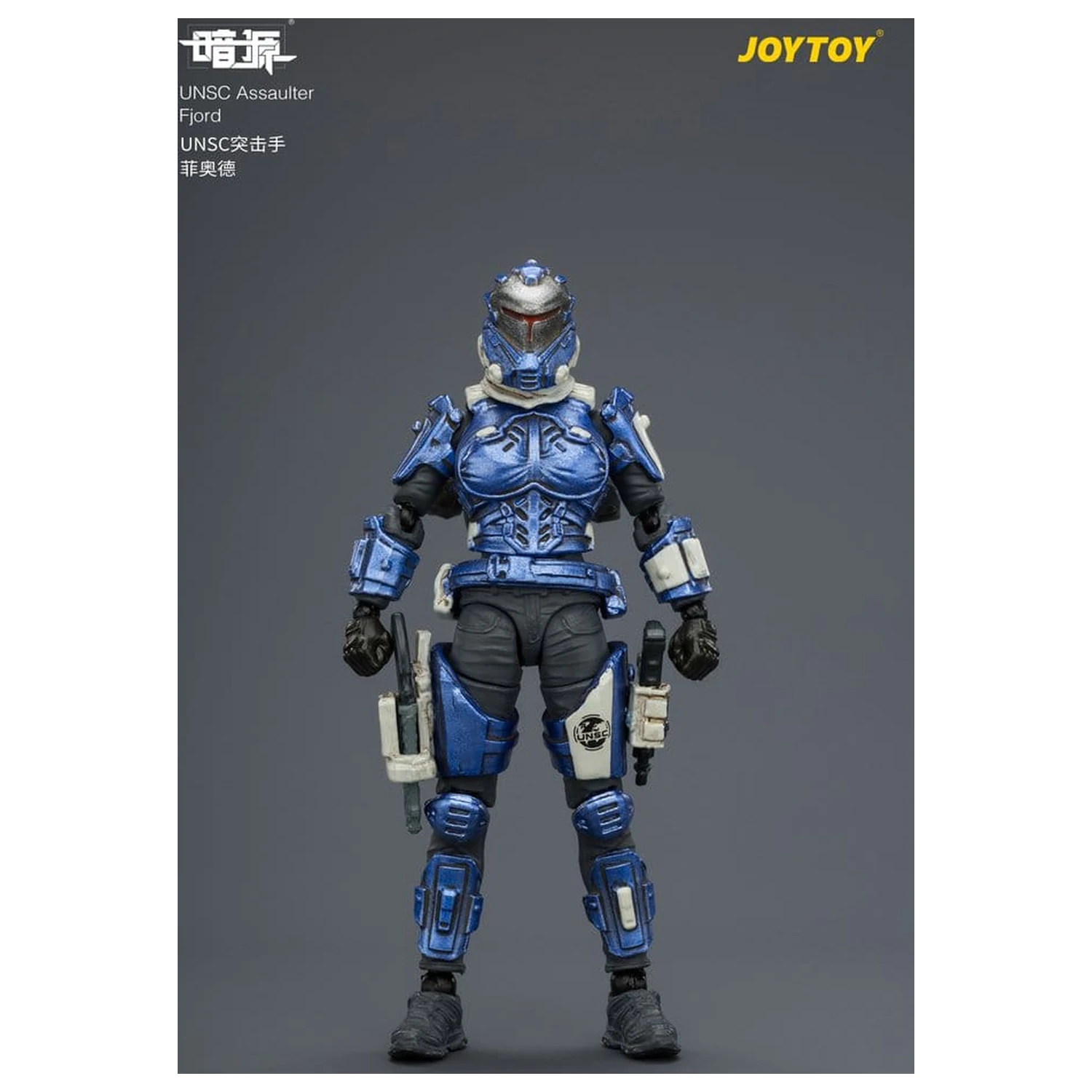 Dark Source UNSC Action Figur Assaulter Fjord 8 cm Produktfoto