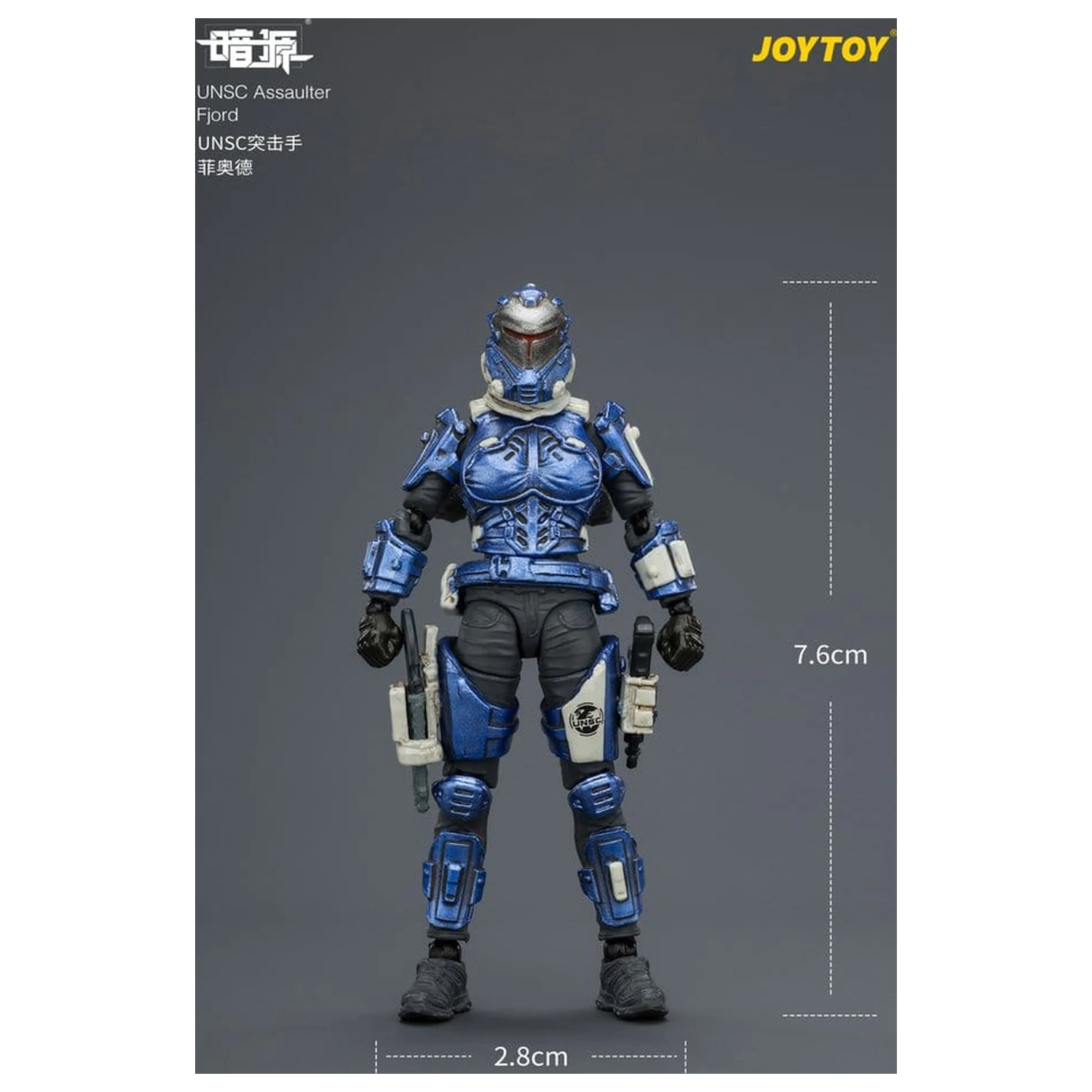 Dark Source UNSC Action Figur Assaulter Fjord 8 cm Produktfoto