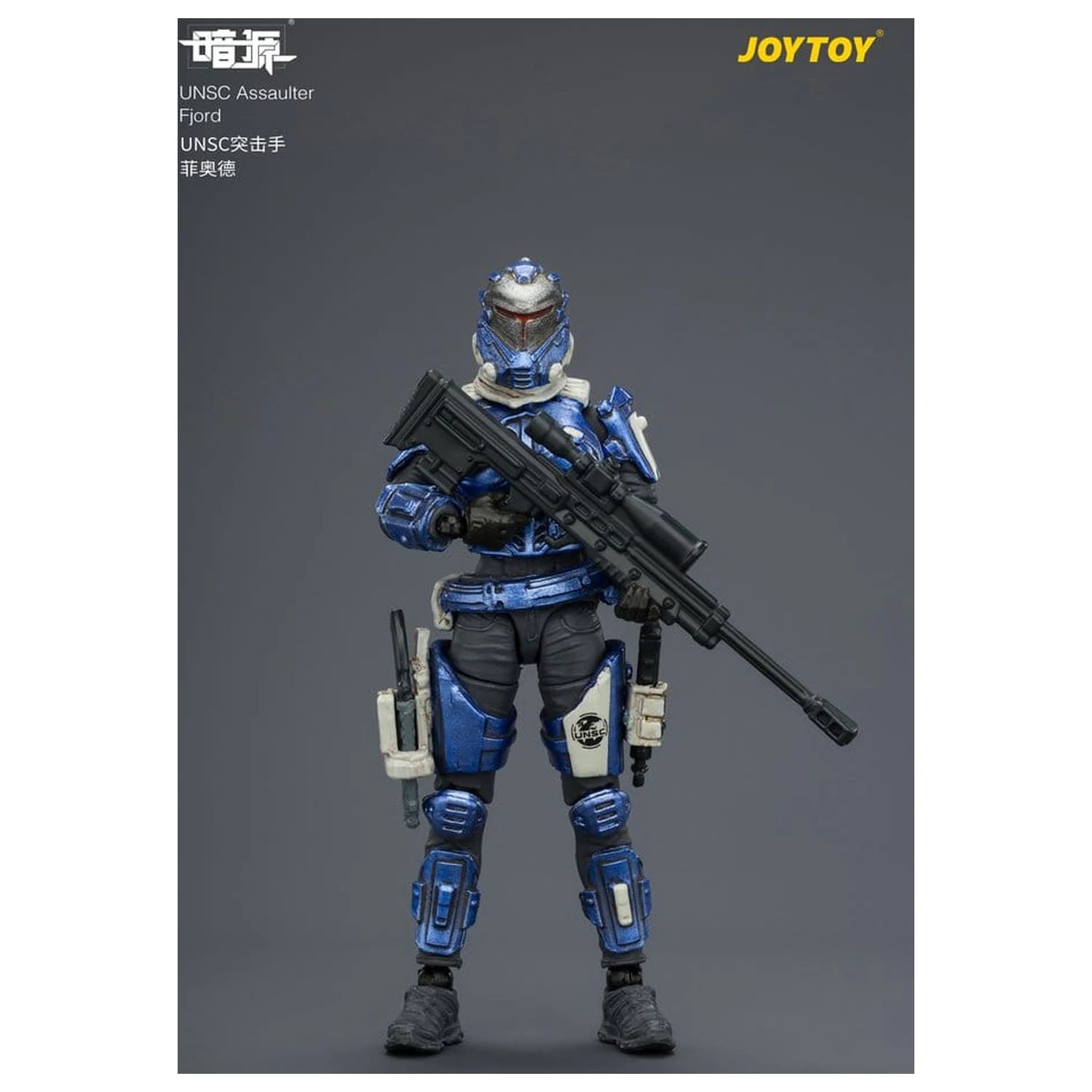 Dark Source UNSC Action Figur Assaulter Fjord 8 cm Produktfoto
