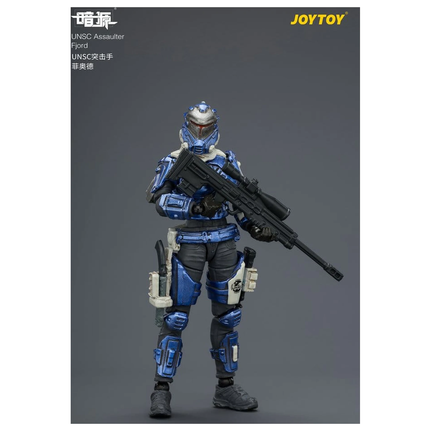 Dark Source UNSC Action Figur Assaulter Fjord 8 cm Produktfoto