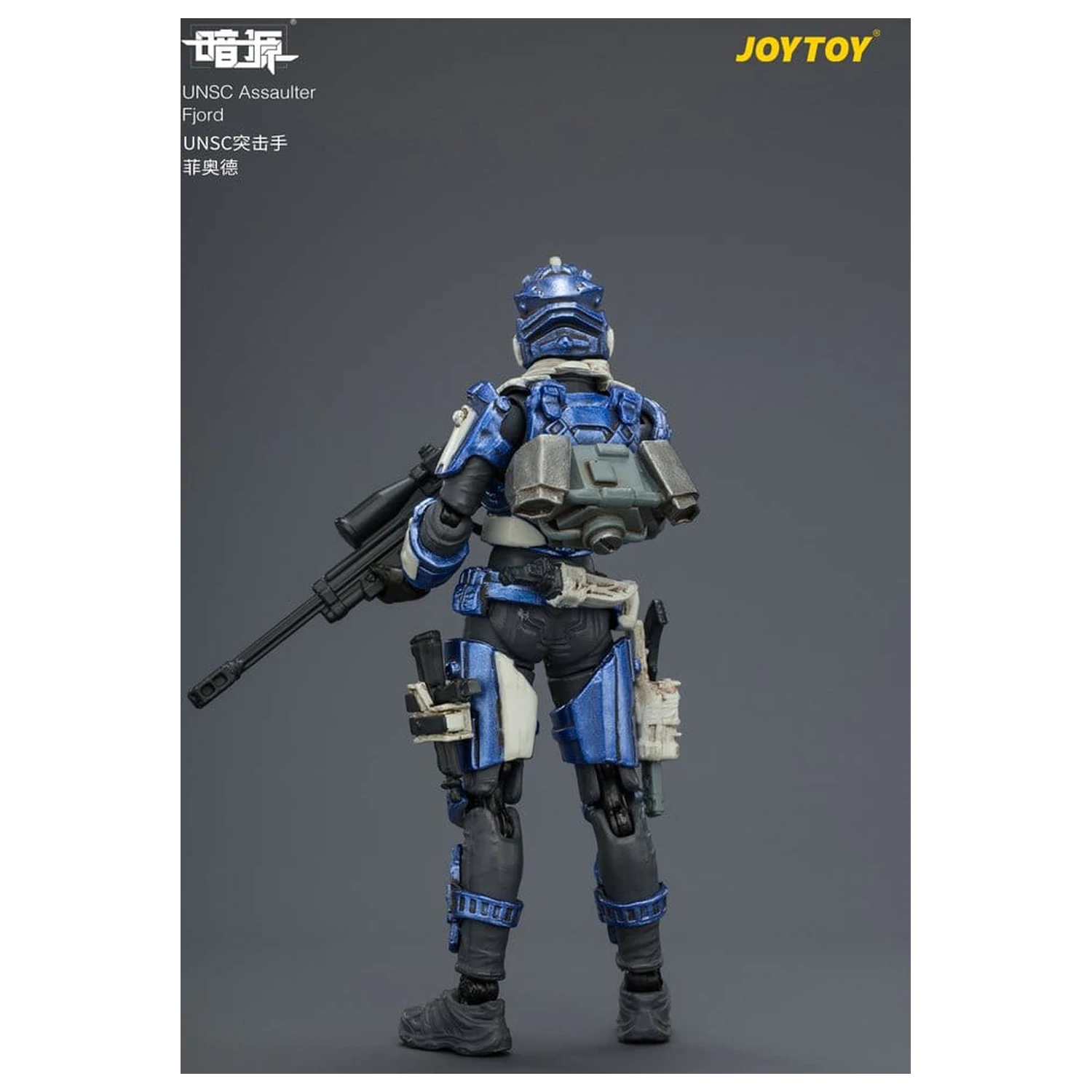 Dark Source UNSC Action Figur Assaulter Fjord 8 cm Produktfoto
