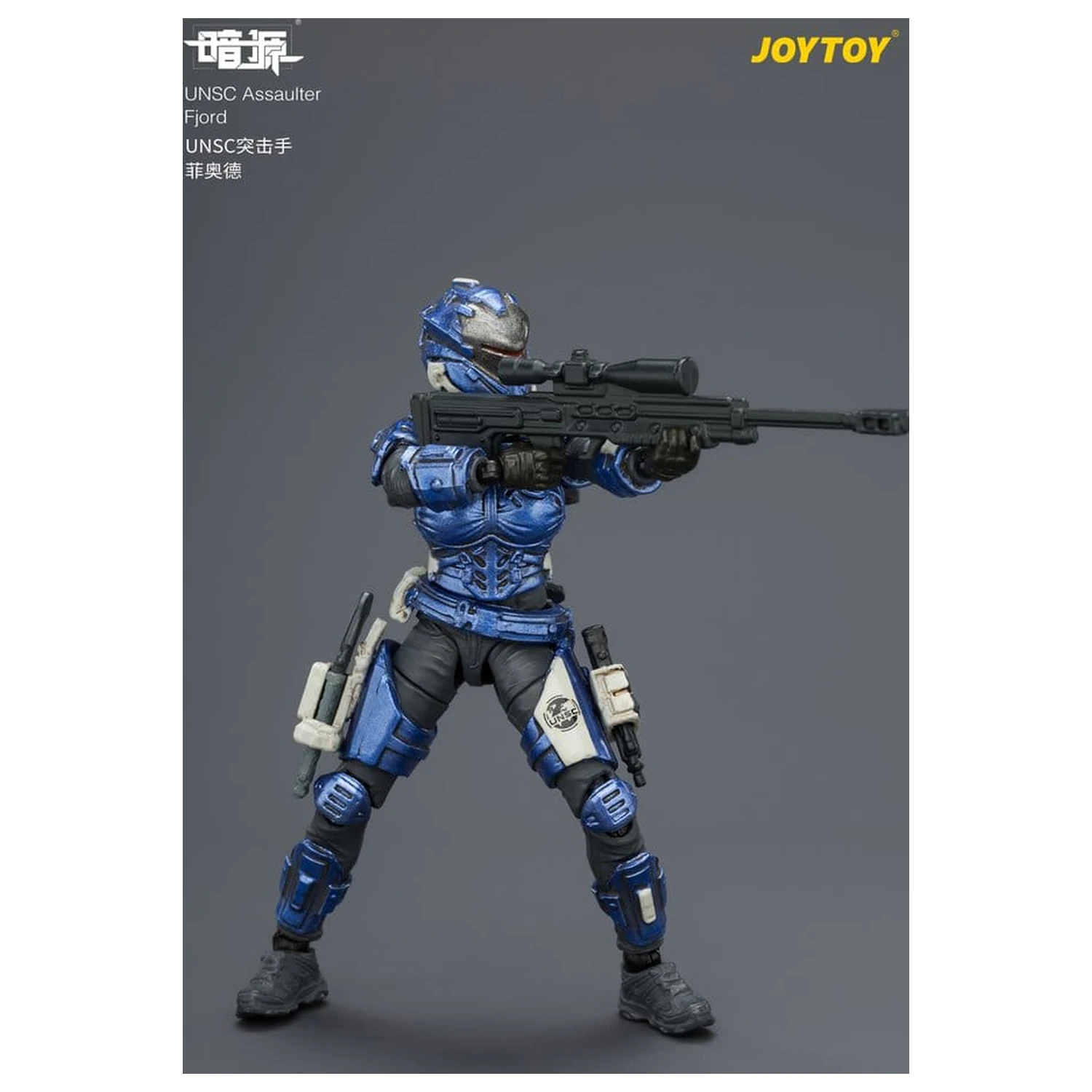 Dark Source UNSC Action Figur Assaulter Fjord 8 cm Produktfoto