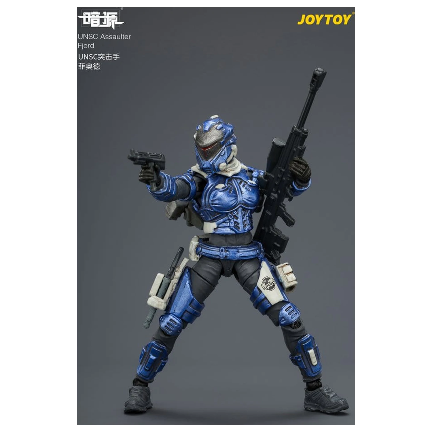 Dark Source UNSC Action Figur Assaulter Fjord 8 cm Produktfoto