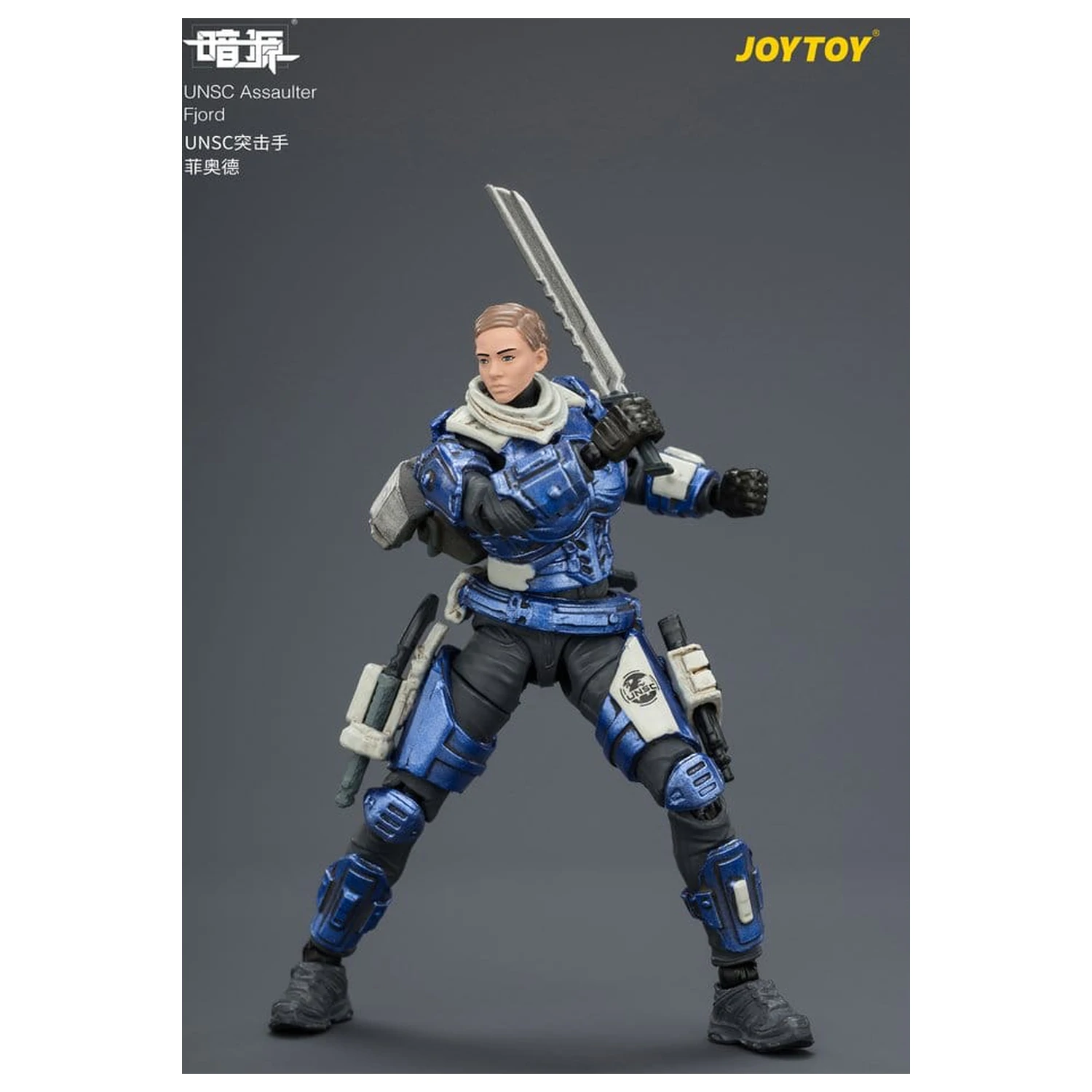 Dark Source UNSC Action Figur Assaulter Fjord 8 cm Produktfoto