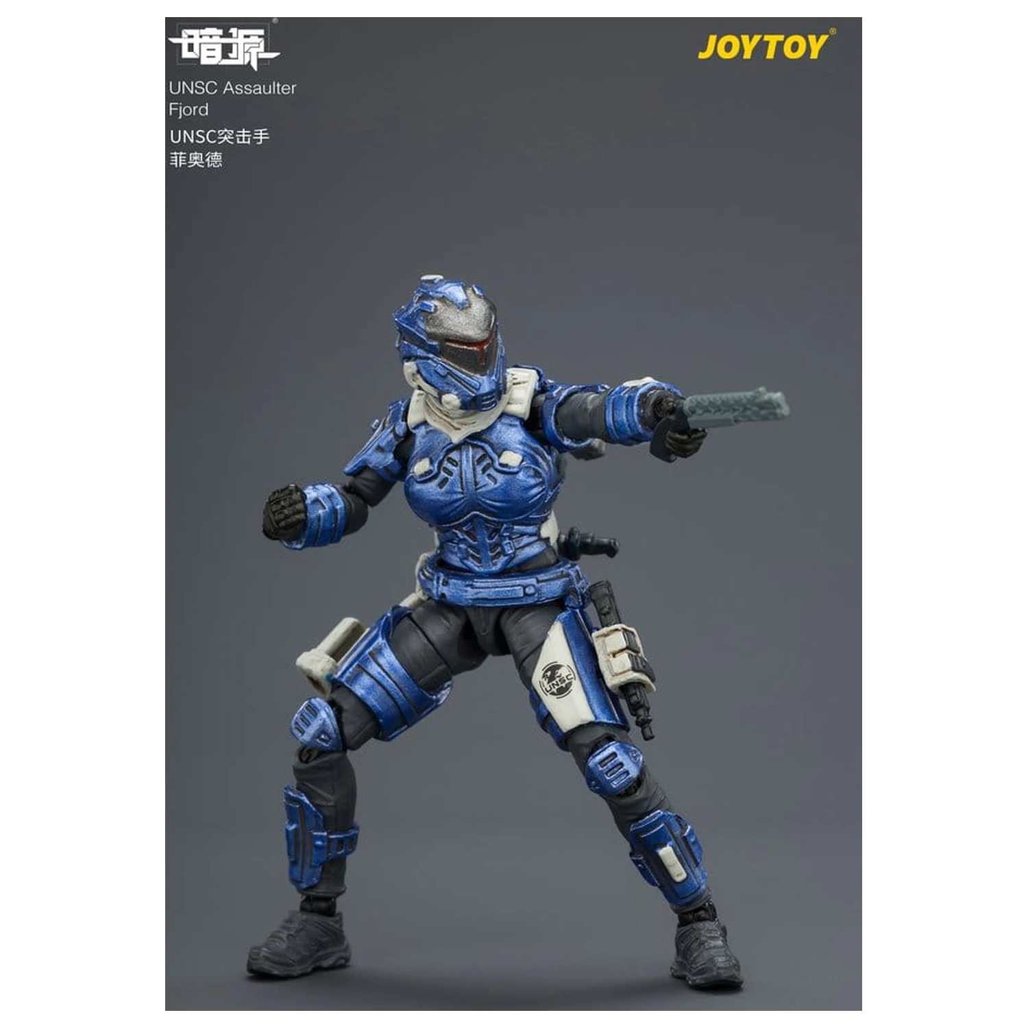 Dark Source UNSC Action Figur Assaulter Fjord 8 cm Produktfoto