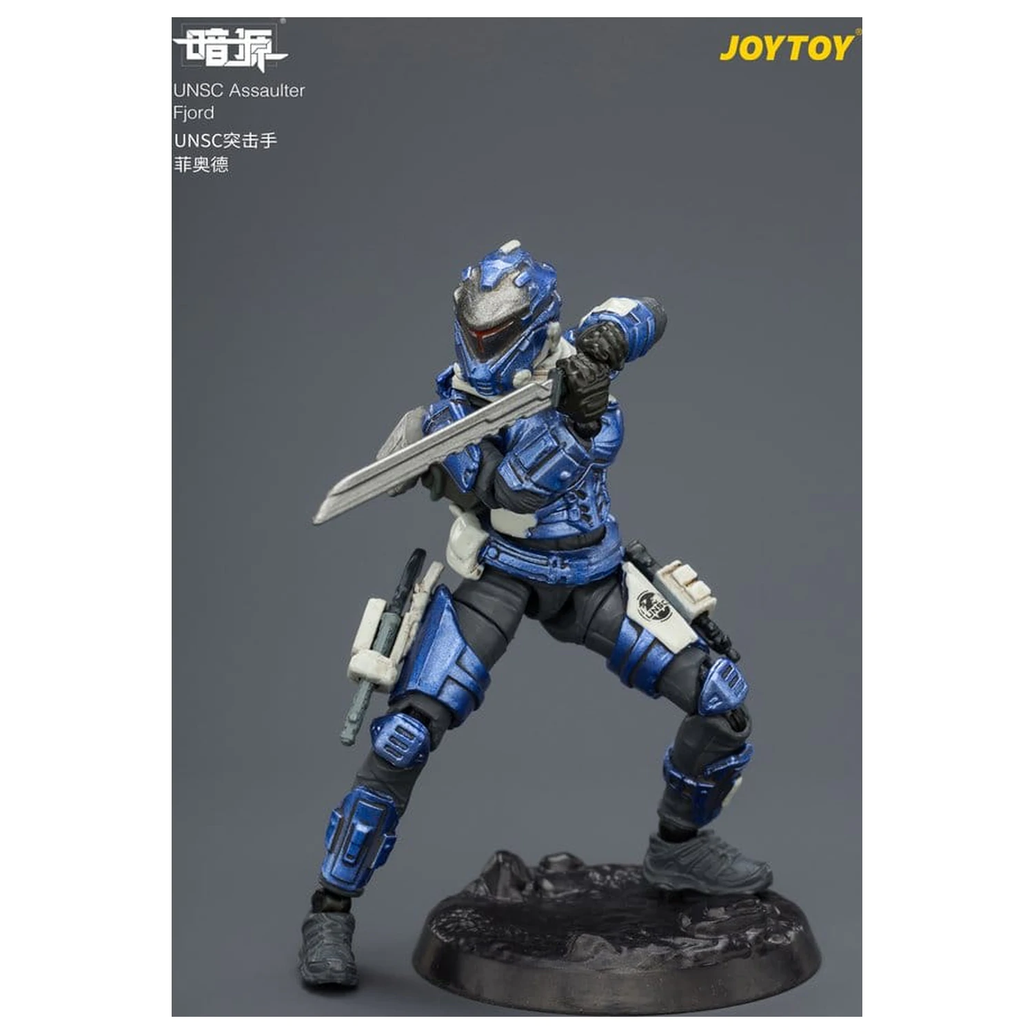 Dark Source UNSC Action Figur Assaulter Fjord 8 cm Produktfoto
