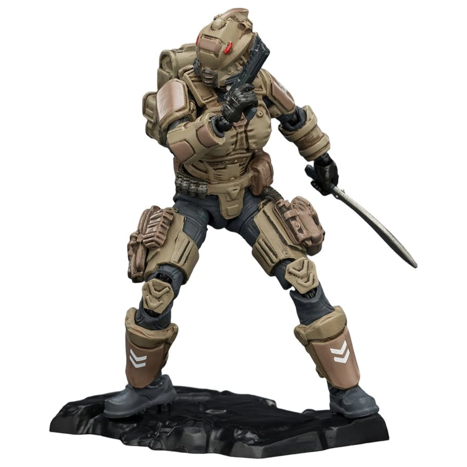 Dark Source UNSC Action Figur Medic Acacia 8 cm Produktfoto