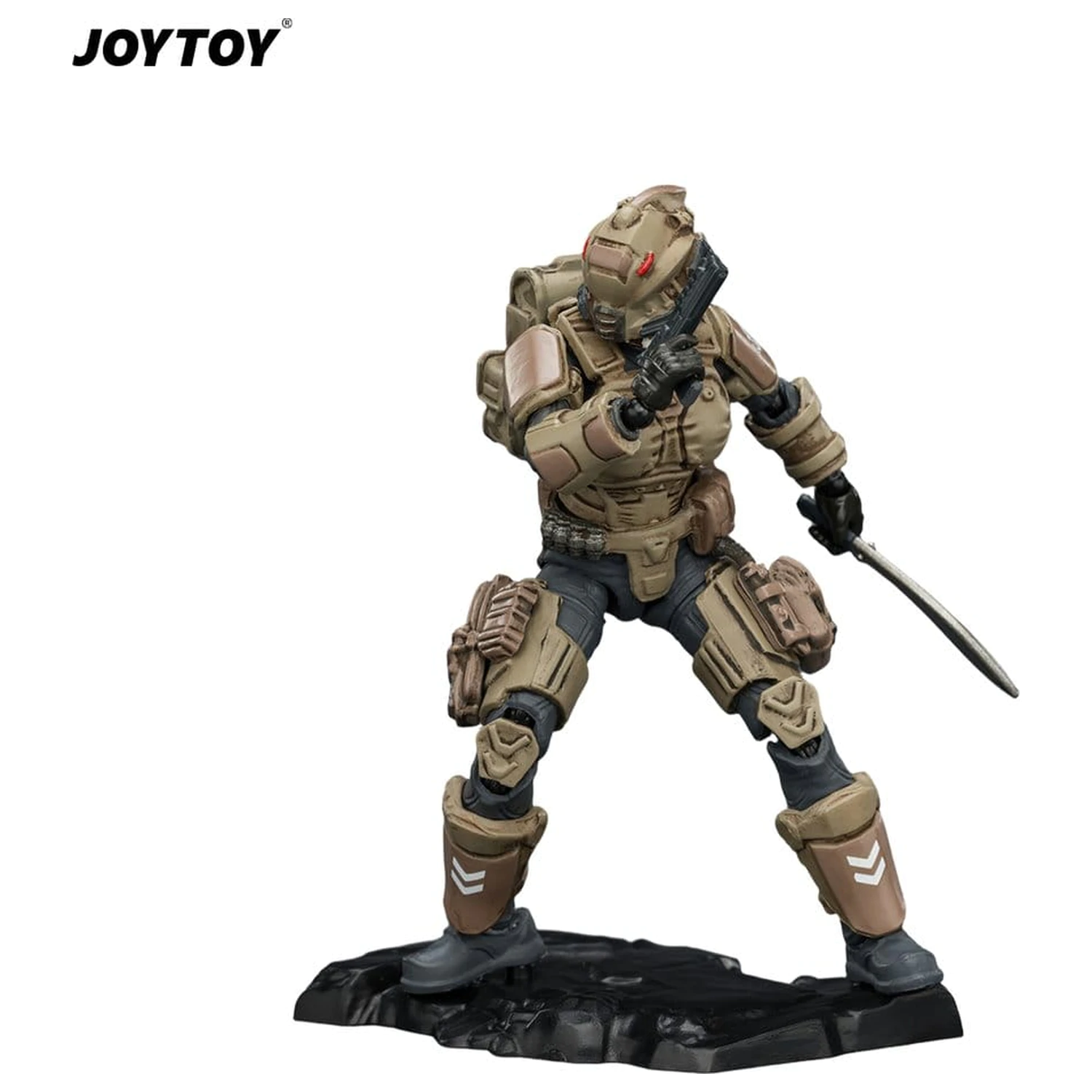 Dark Source UNSC Action Figur Medic Acacia 8 cm Produktfoto
