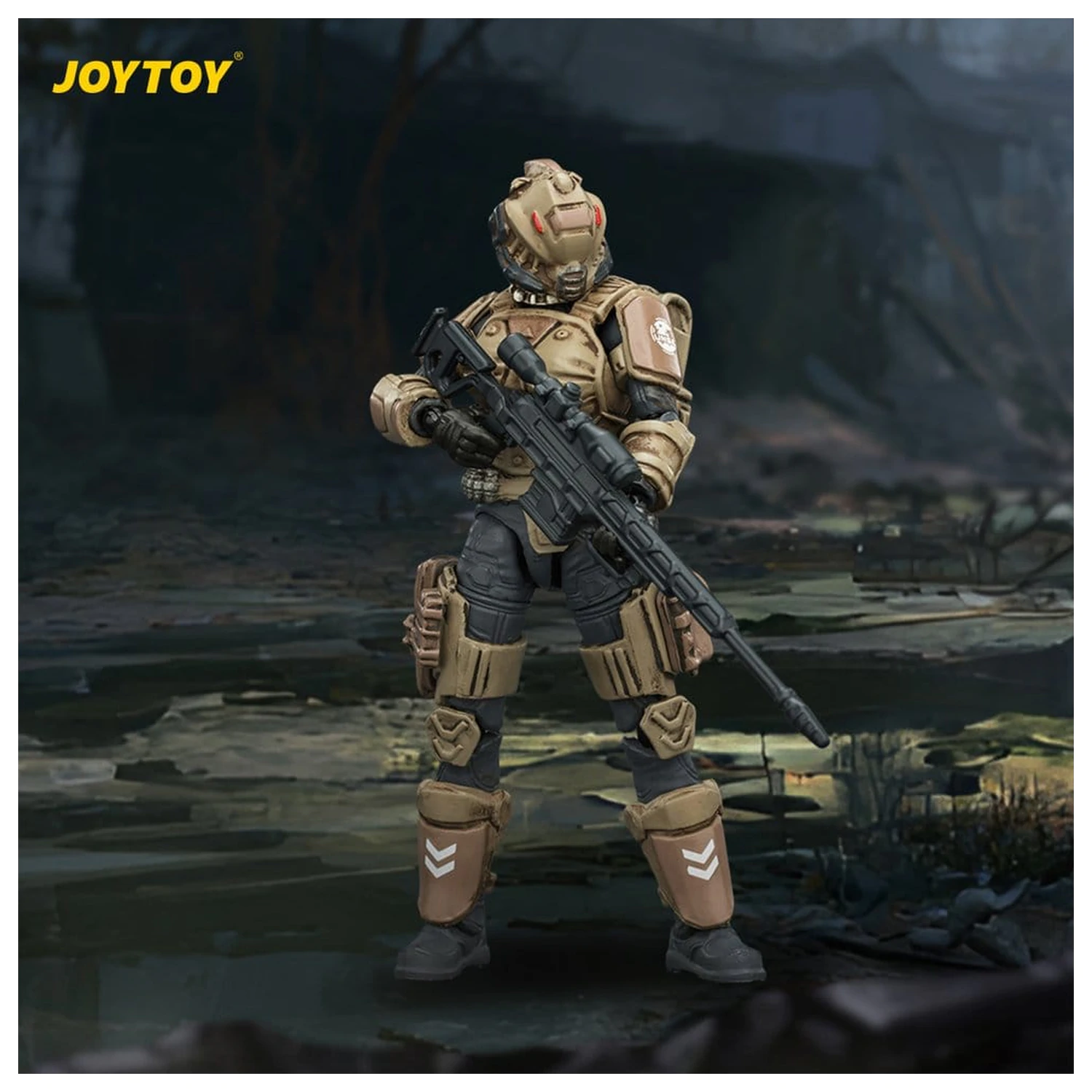 Dark Source UNSC Action Figur Medic Acacia 8 cm Produktfoto