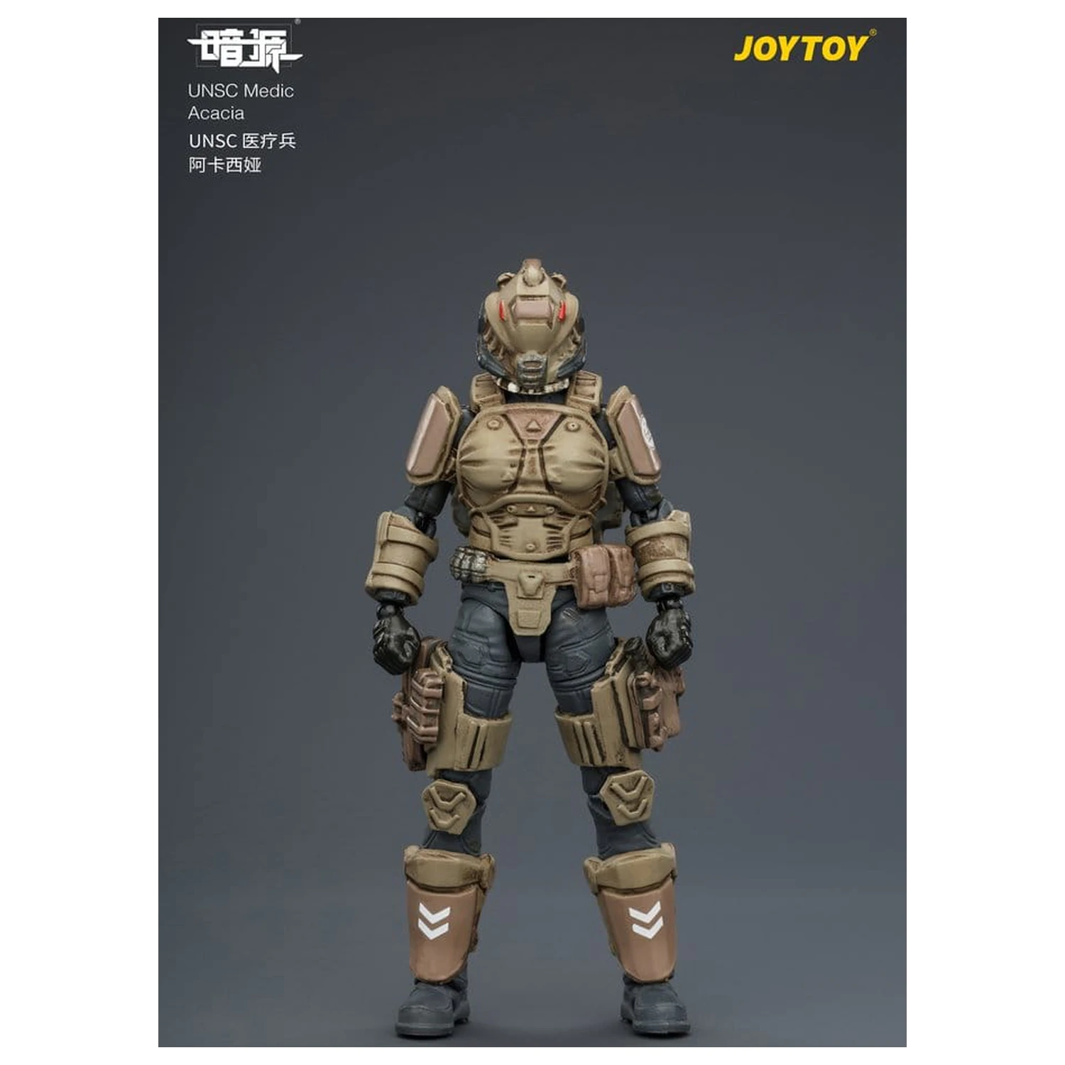Dark Source UNSC Action Figur Medic Acacia 8 cm Produktfoto
