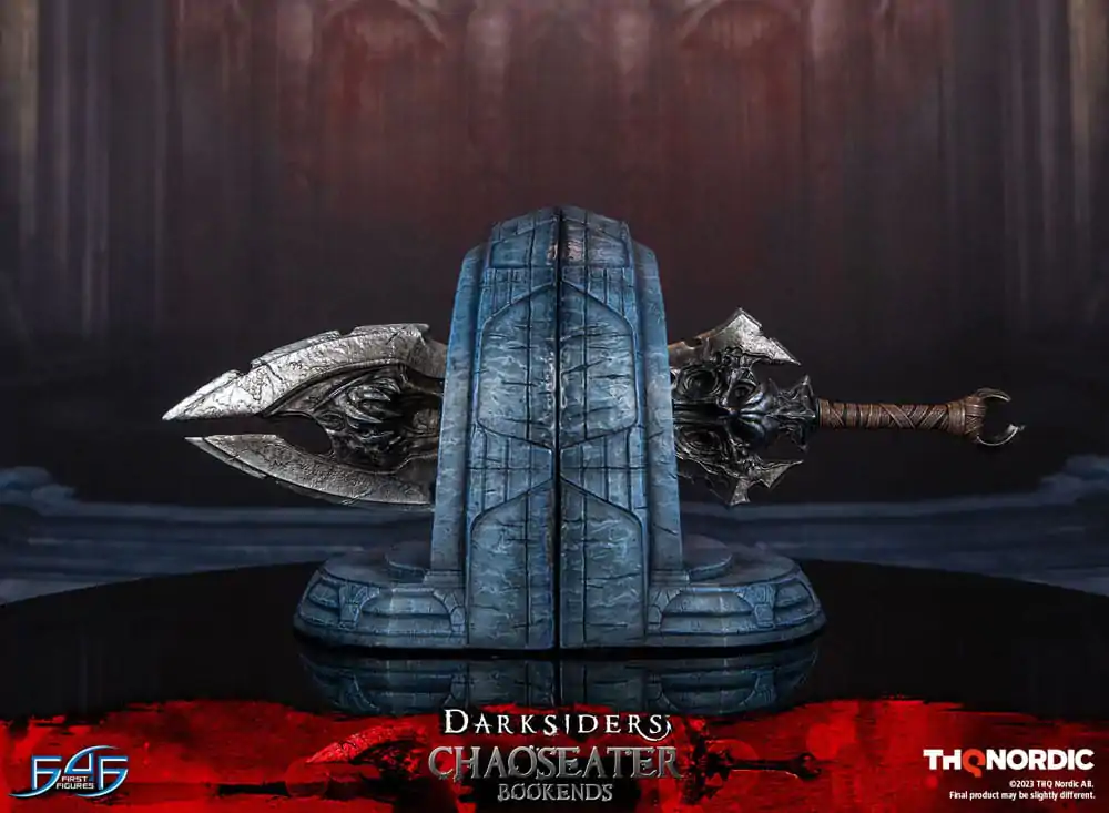 Darksiders Buchstützen Chaoseater 41 cm termékfotó