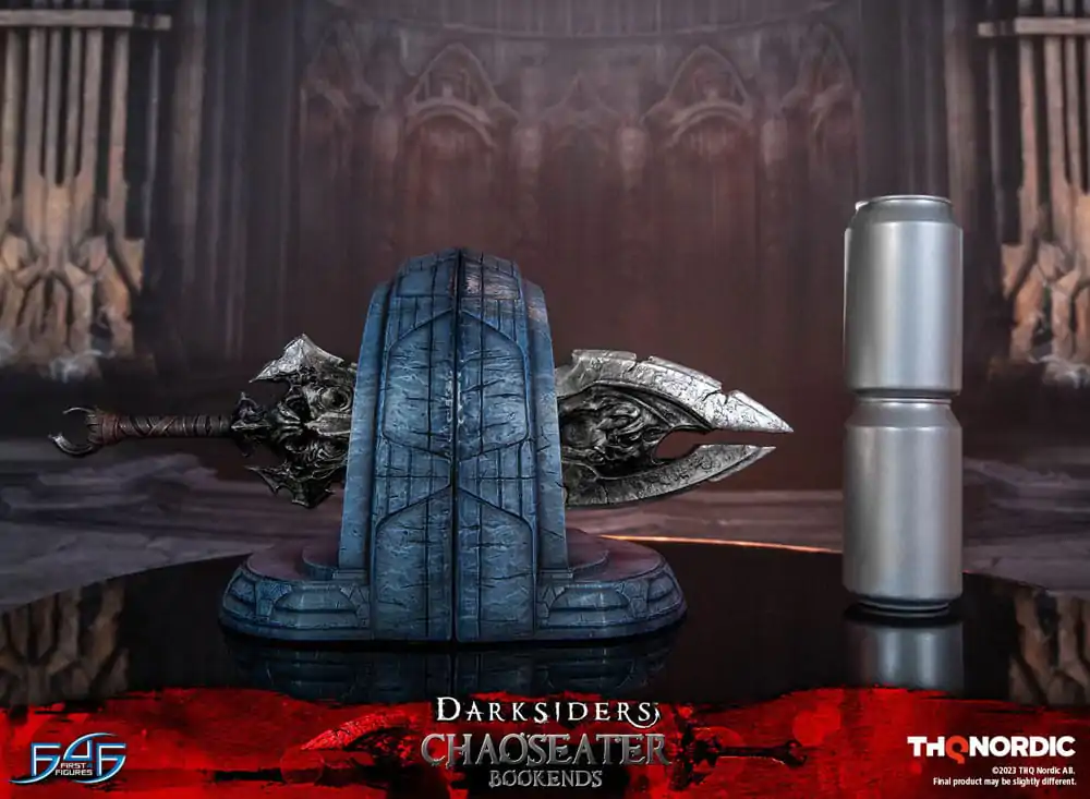 Darksiders Buchstützen Chaoseater 41 cm termékfotó