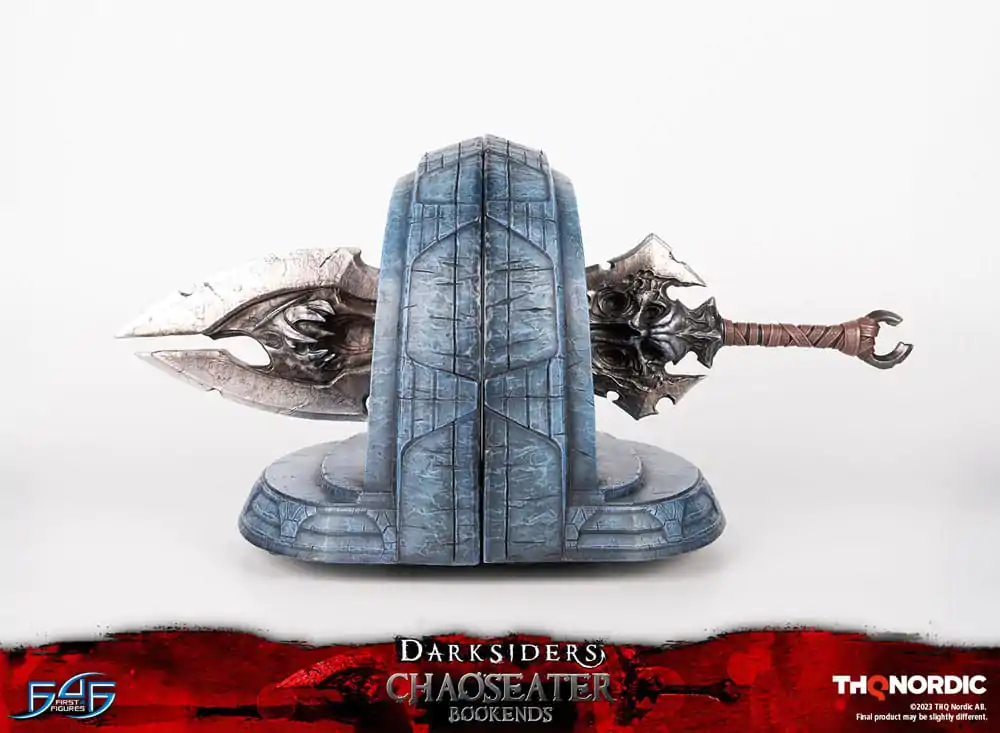 Darksiders Buchstützen Chaoseater 41 cm termékfotó