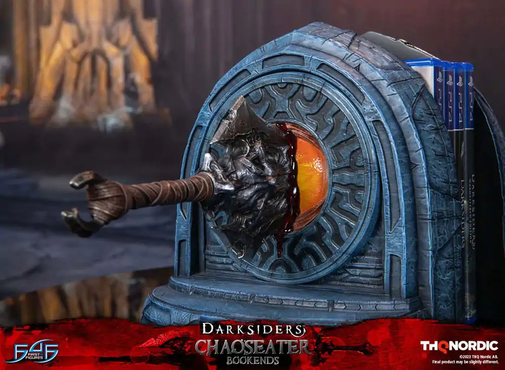 Darksiders Buchstützen Chaoseater 41 cm termékfotó