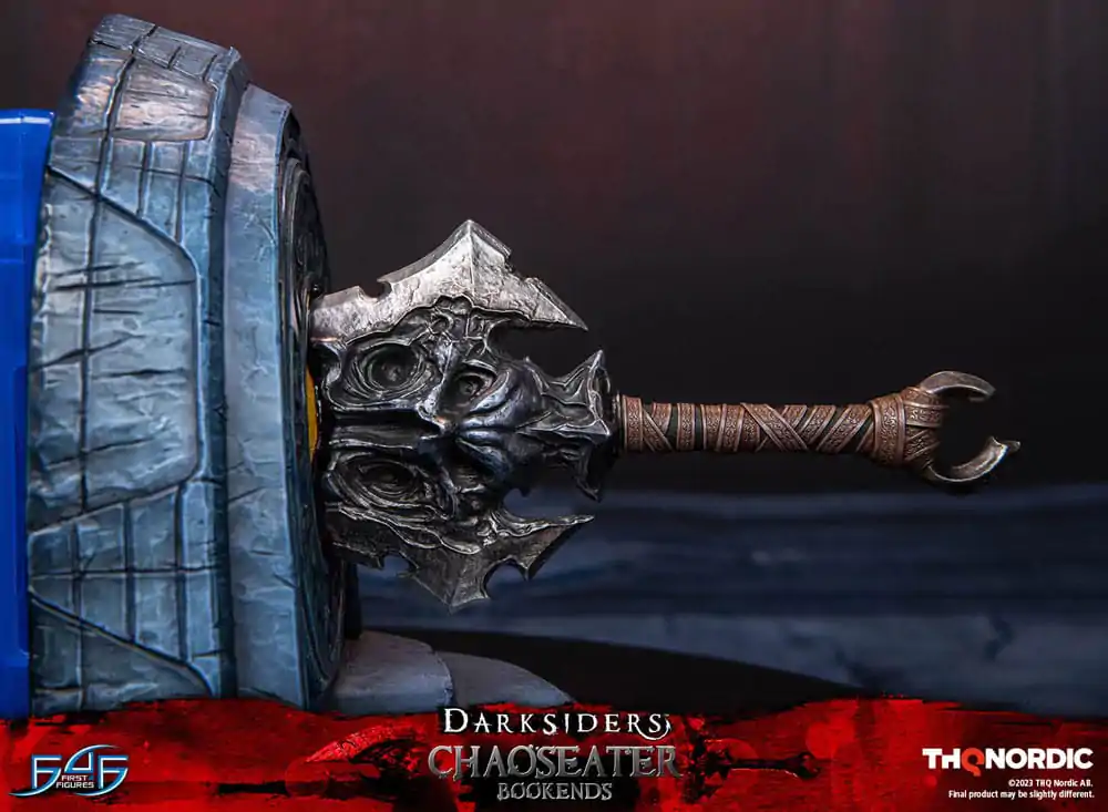 Darksiders Buchstützen Chaoseater 41 cm termékfotó