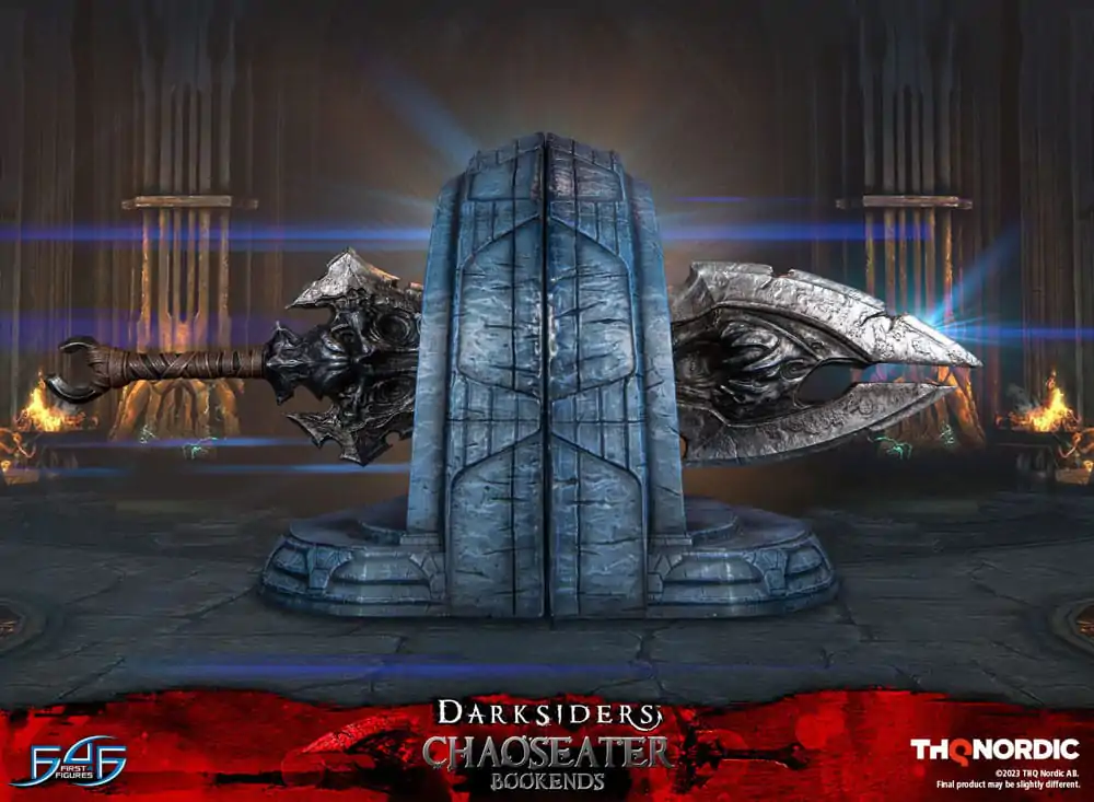 Darksiders Buchstützen Chaoseater 41 cm termékfotó