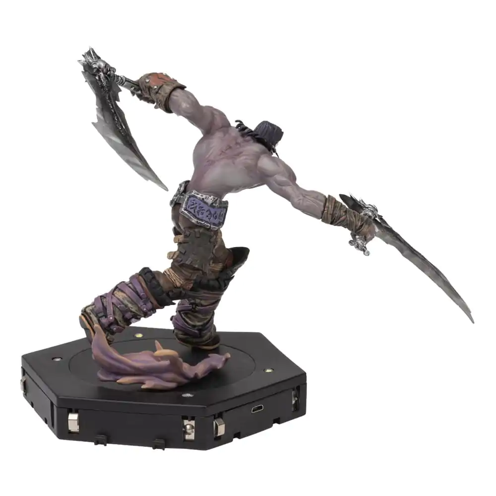Darksiders PVC Statue Death 15 cm Produktfoto