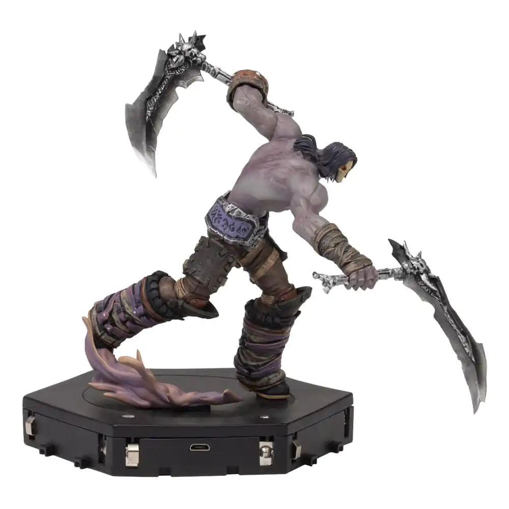 Darksiders PVC Statue Death 15 cm Produktfoto