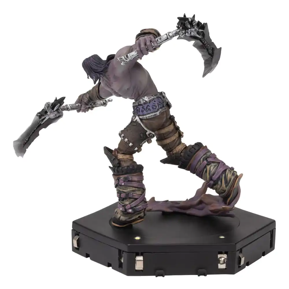 Darksiders PVC Statue Death 15 cm Produktfoto
