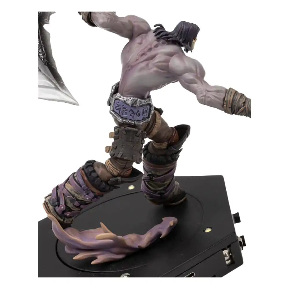Darksiders PVC Statue Death 15 cm Produktfoto
