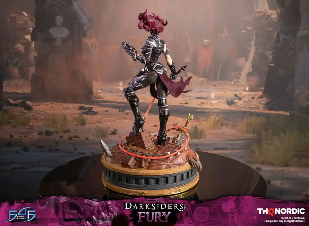 Darksiders Statue Fury 45 cm termékfotó